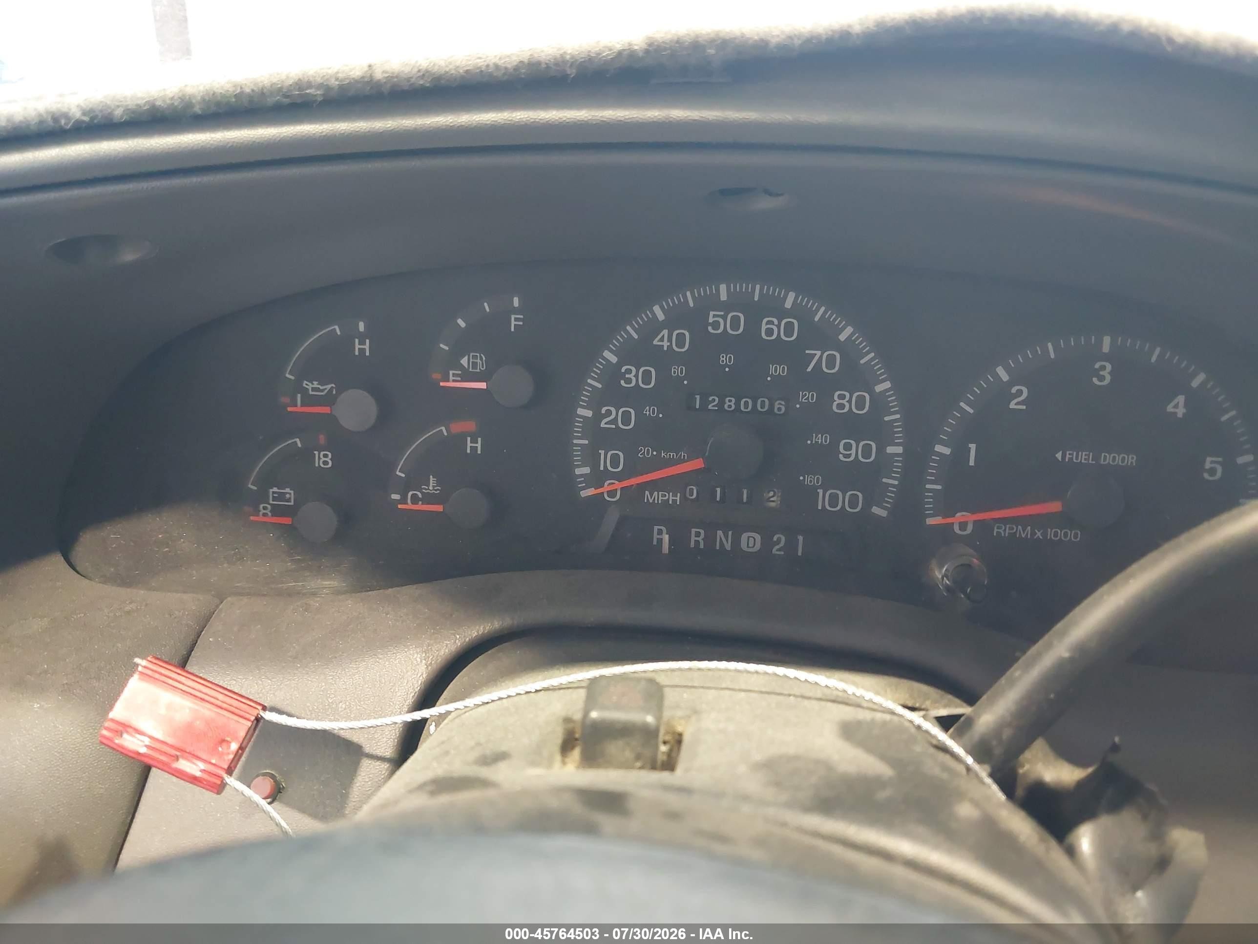 1998 Ford F-150 Lariat/standard/xl/xlt White vin: 1FTZX17W2WKB23508