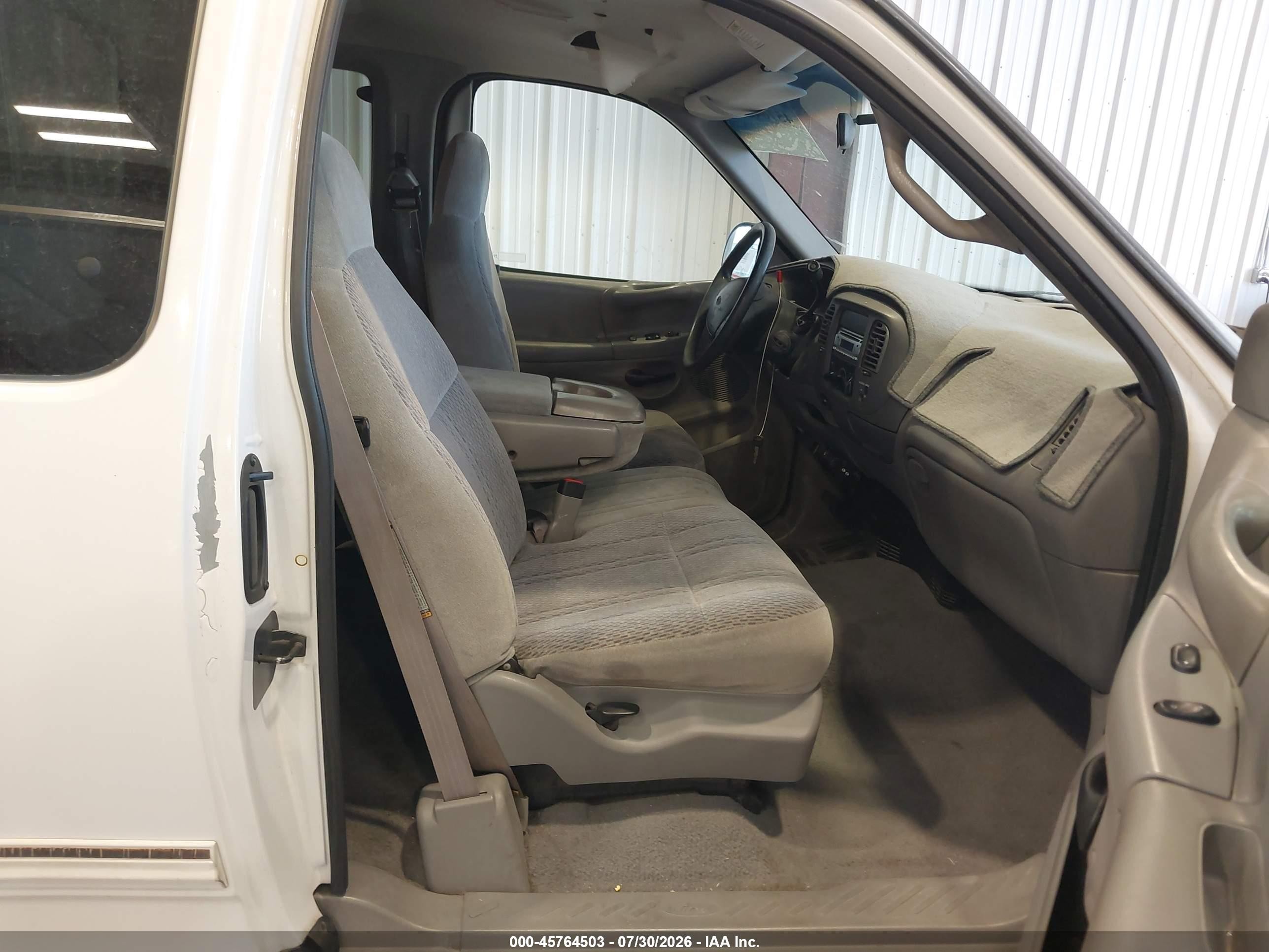 1998 Ford F-150 Lariat/standard/xl/xlt White vin: 1FTZX17W2WKB23508