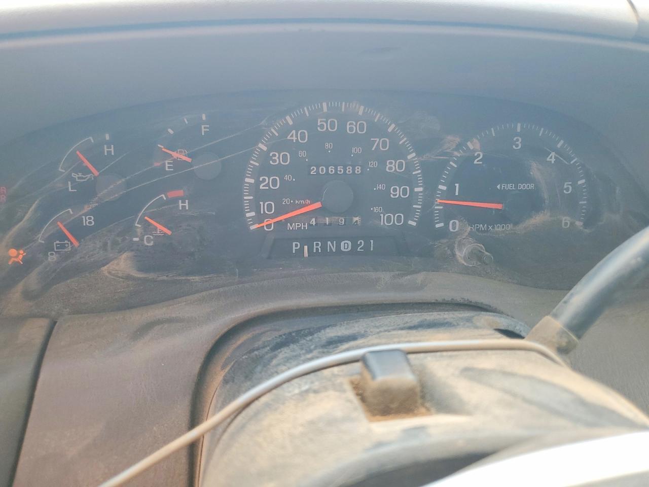 1998 Ford F150 White vin: 1FTZX17W5WNC41972