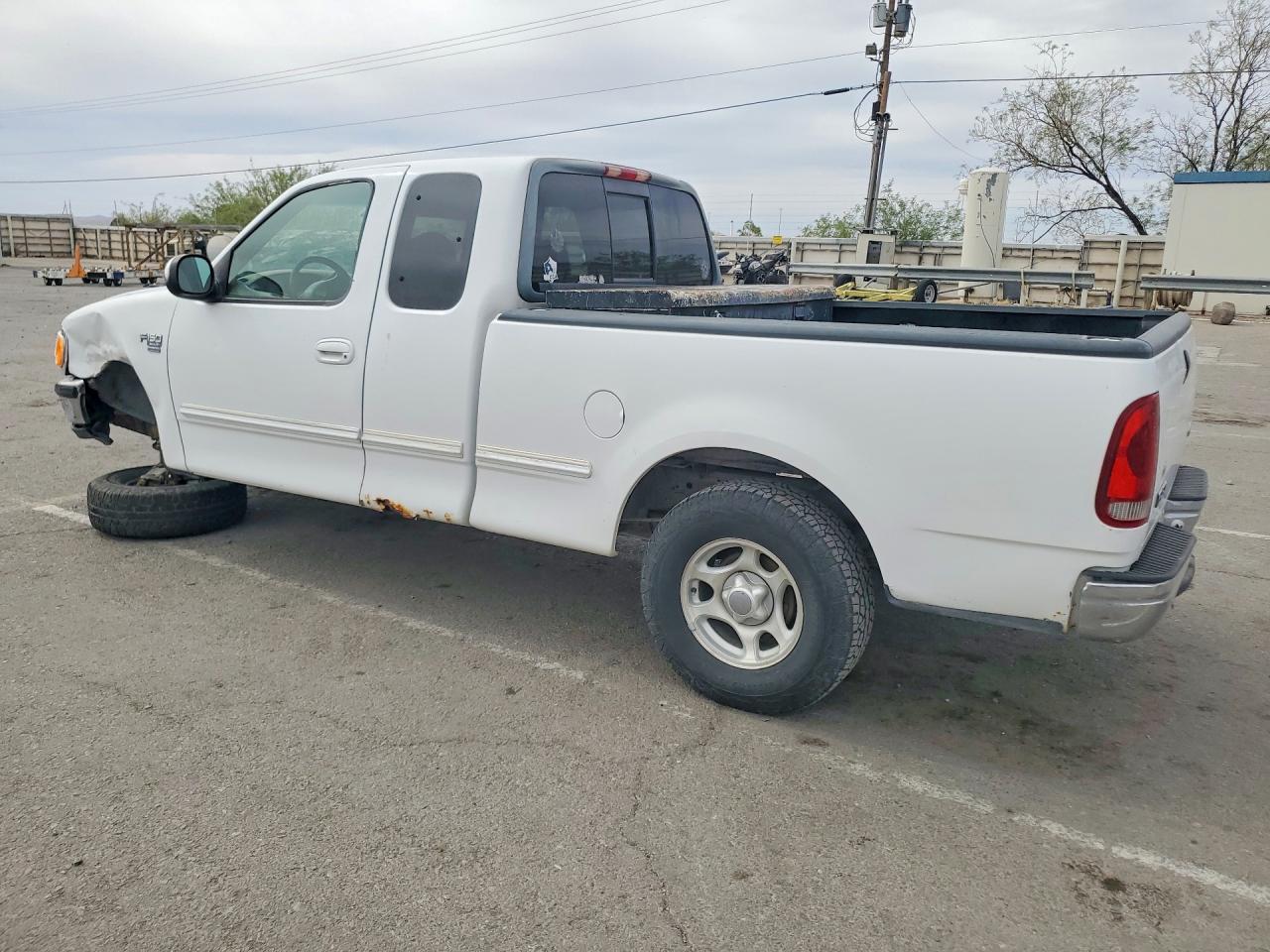 1998 Ford F150 White vin: 1FTZX17W5WNC41972