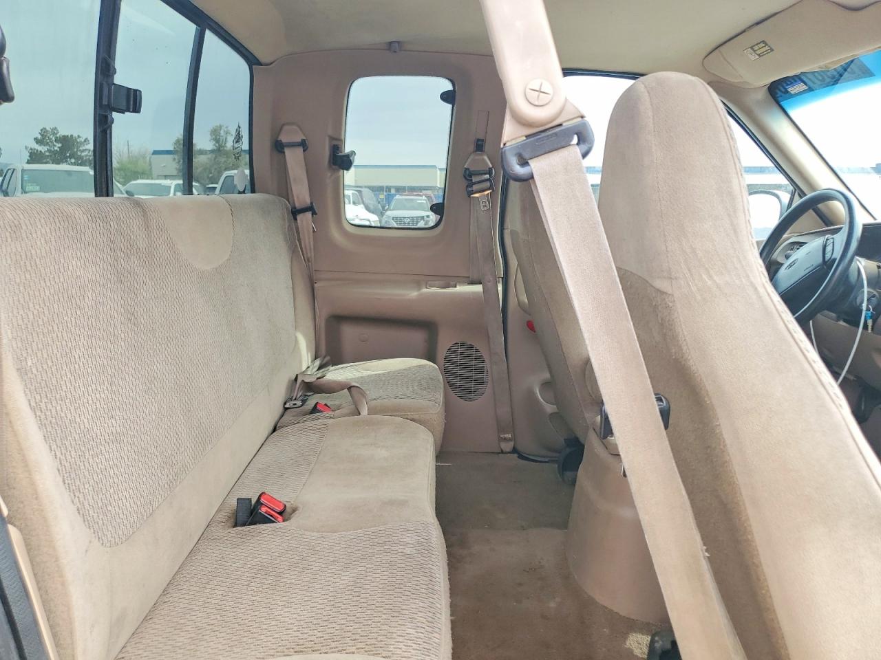1998 Ford F150 White vin: 1FTZX17W5WNC41972