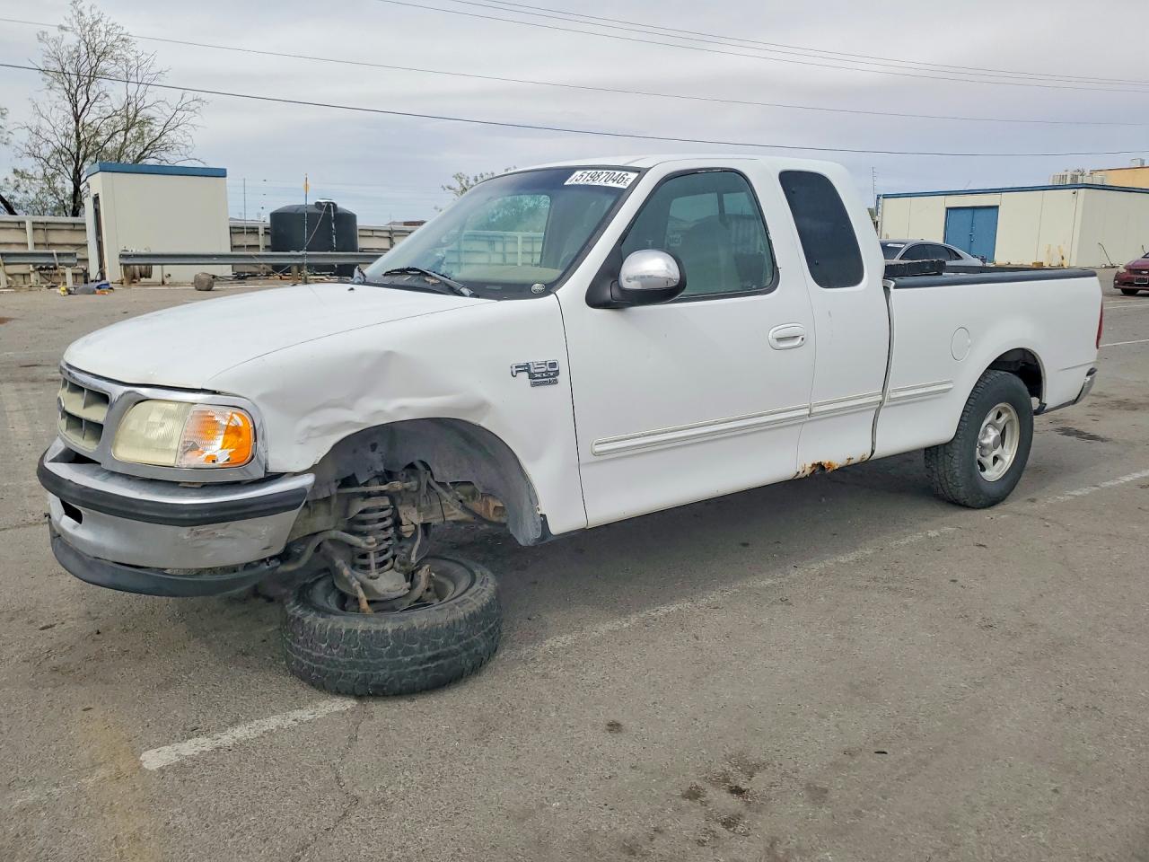 1998 Ford F150 Белый vin: 1FTZX17W5WNC41972