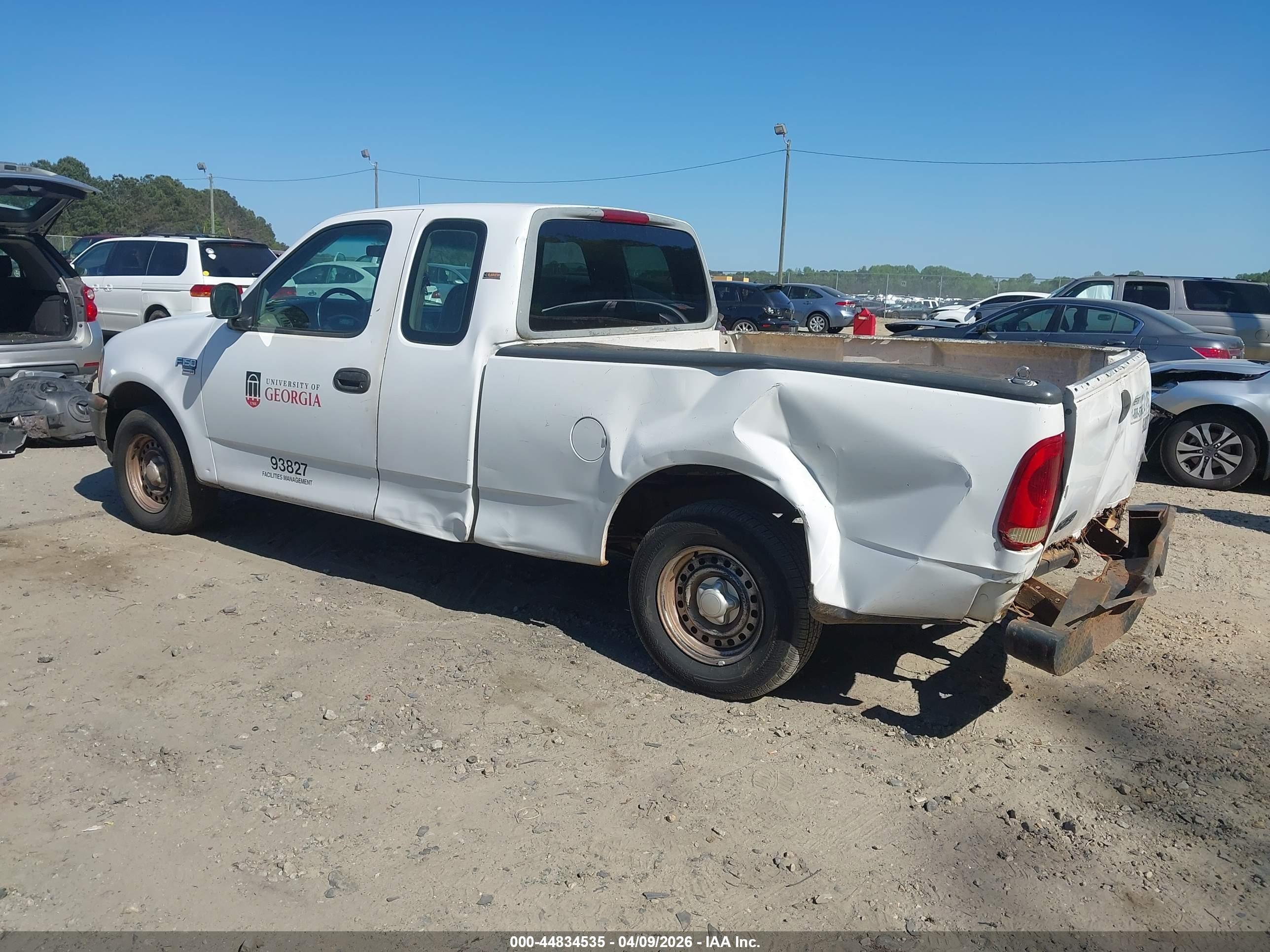 1998 Ford F-150 Lariat/standard/xl/xlt White vin: 1FTZX17W6WNB61712