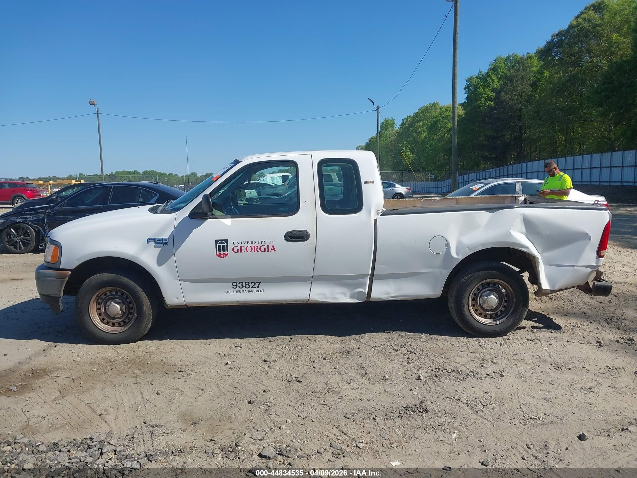 1998 Ford F-150 Lariat/standard/xl/xlt White vin: 1FTZX17W6WNB61712