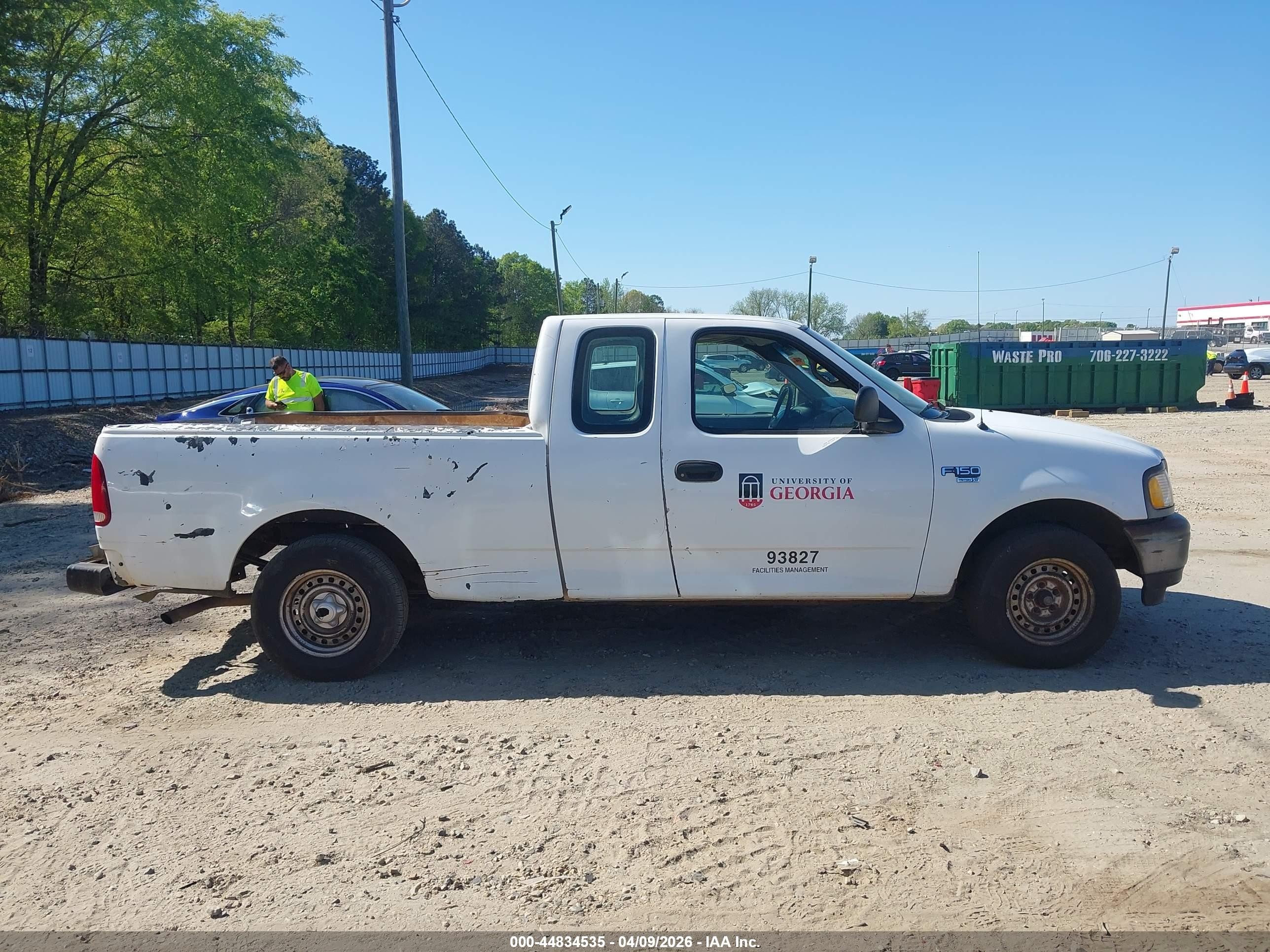 1998 Ford F-150 Lariat/standard/xl/xlt White vin: 1FTZX17W6WNB61712