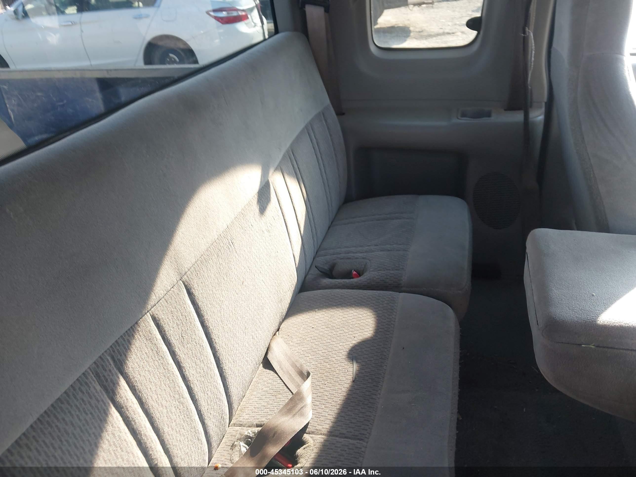 1998 Ford F-150 Lariat/standard/xl/xlt Blue vin: 1FTZX17W9WNB36495