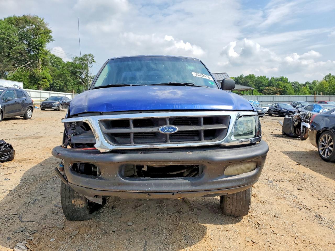 1998 Ford 150 Blue vin: 1FTZX186XWKB26011