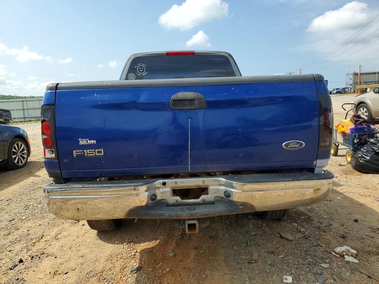 1998 Ford 150 Blue vin: 1FTZX186XWKB26011
