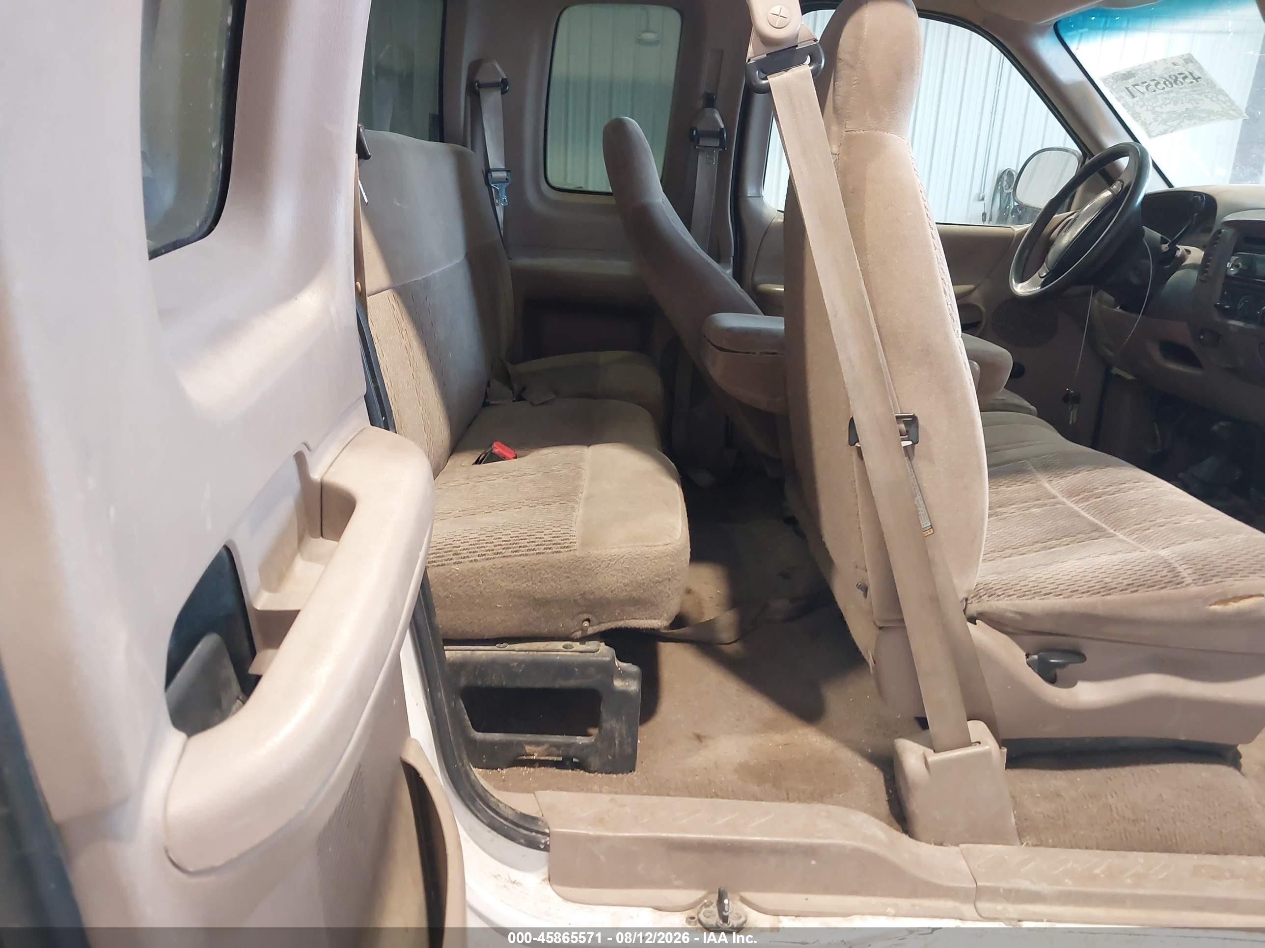 1998 Ford F-150 Lariat/standard/xl/xlt White vin: 1FTZX18W1WKB45255