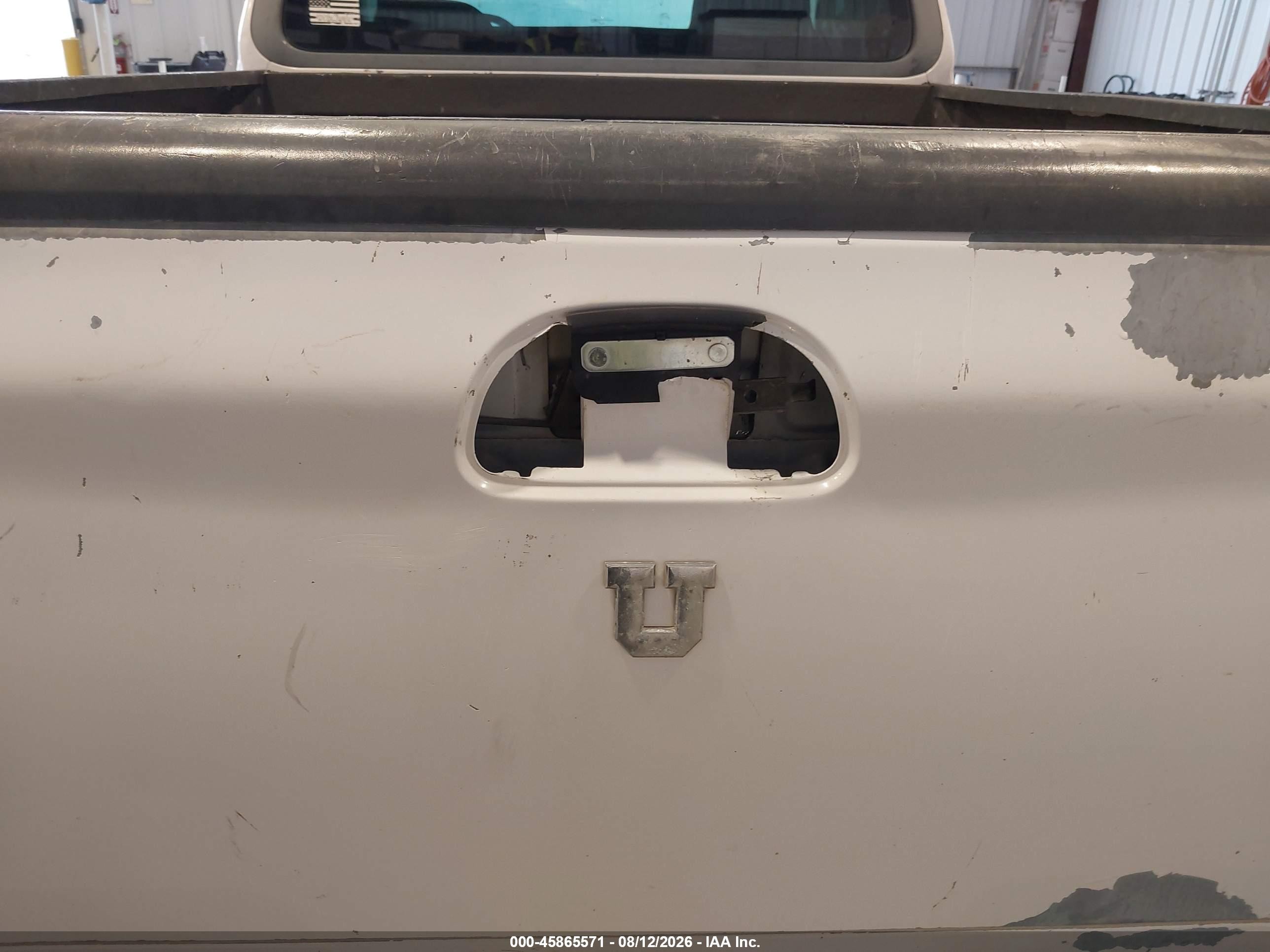 1998 Ford F-150 Lariat/standard/xl/xlt White vin: 1FTZX18W1WKB45255