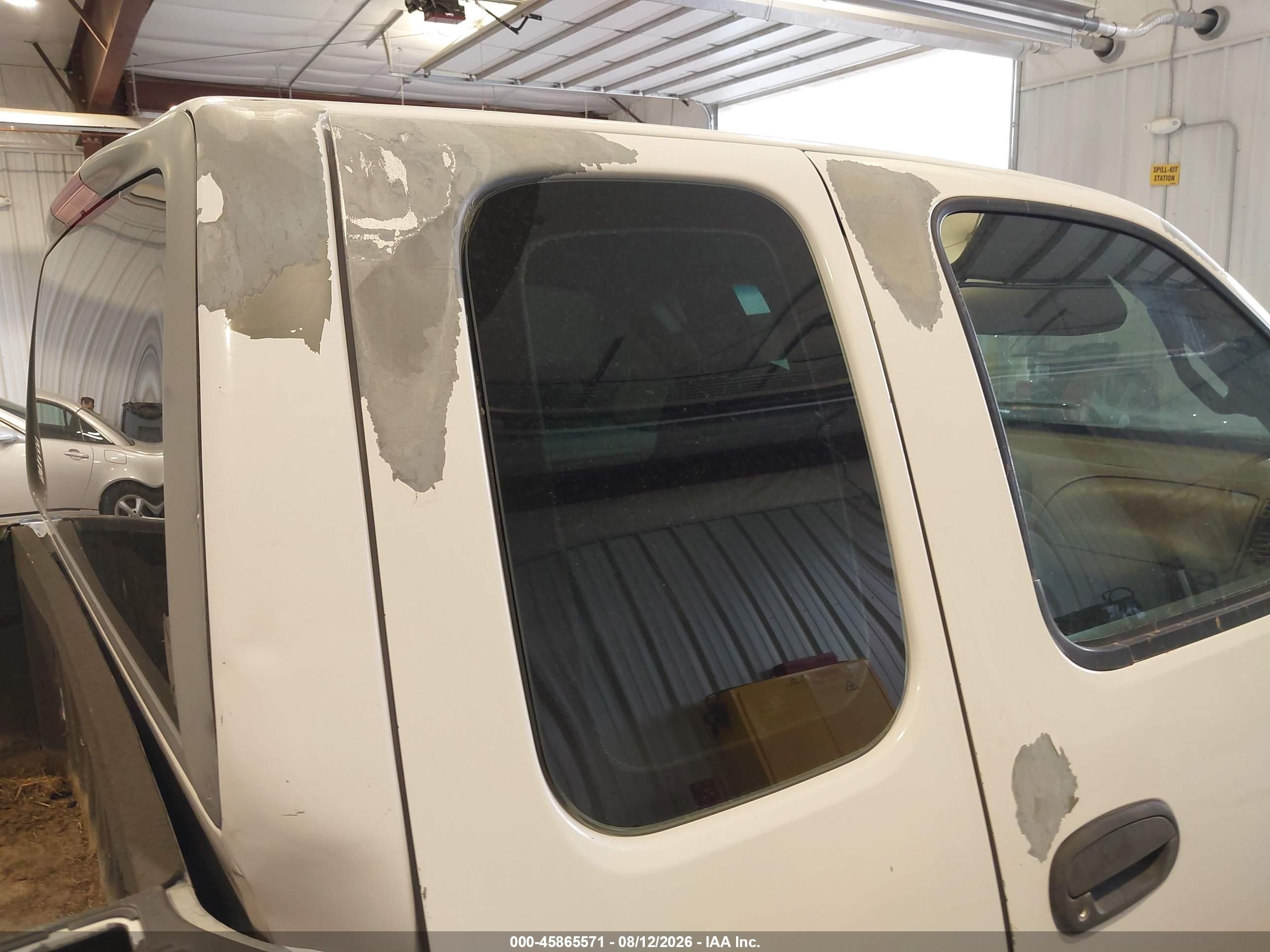 1998 Ford F-150 Lariat/standard/xl/xlt White vin: 1FTZX18W1WKB45255