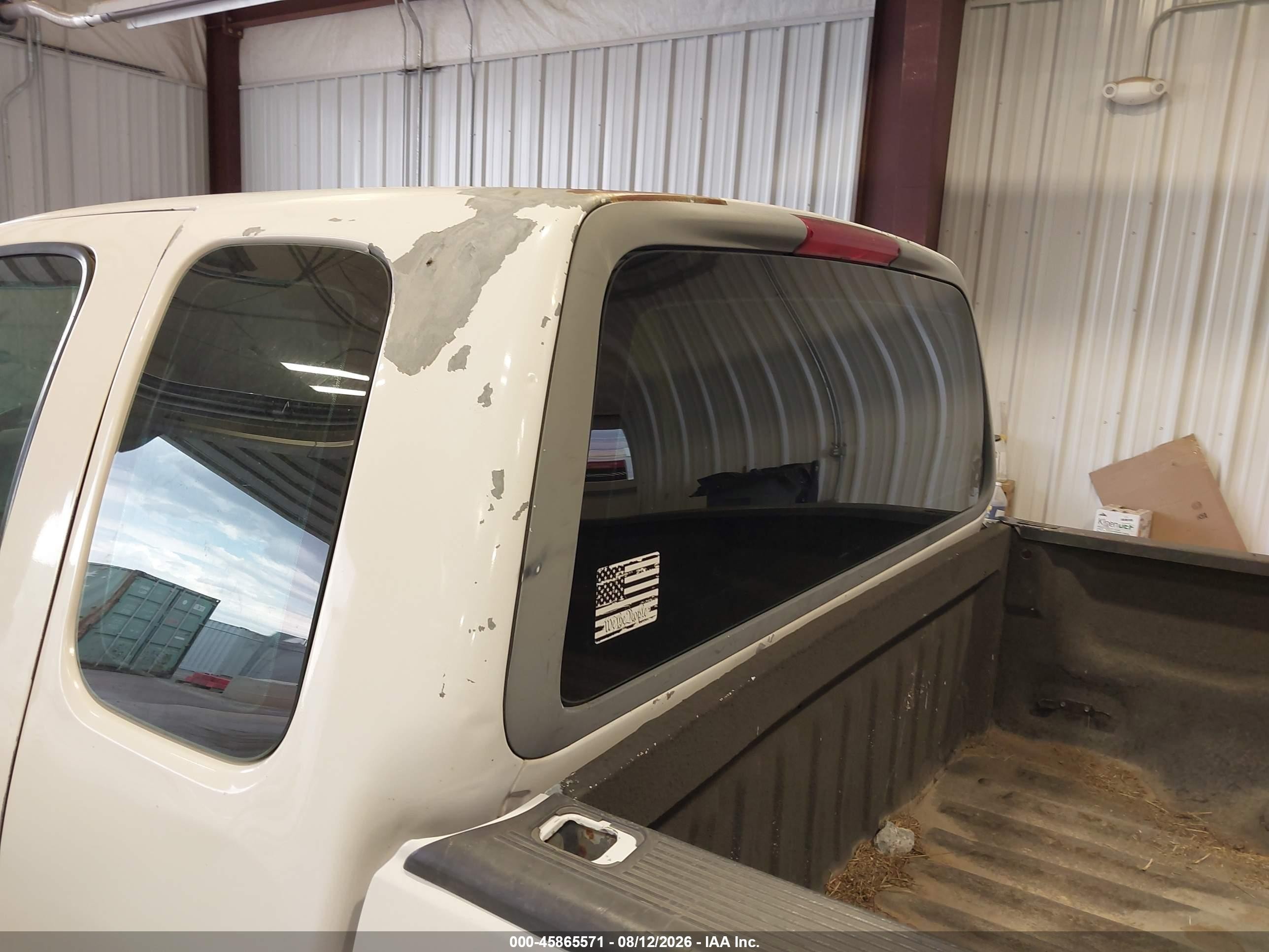 1998 Ford F-150 Lariat/standard/xl/xlt White vin: 1FTZX18W1WKB45255