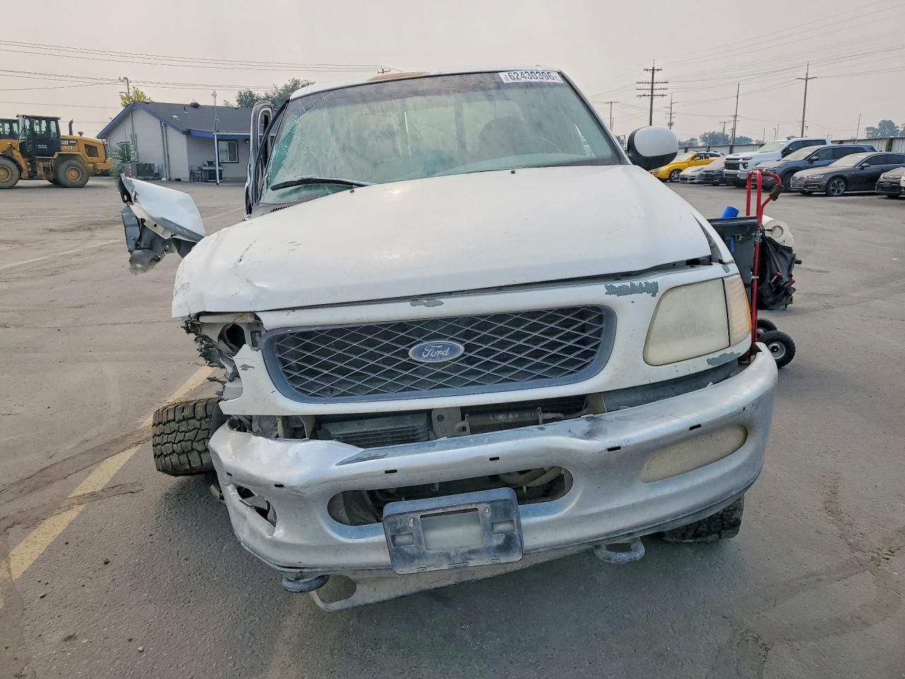 1998 Ford F150 White vin: 1FTZX18W1WKB66851