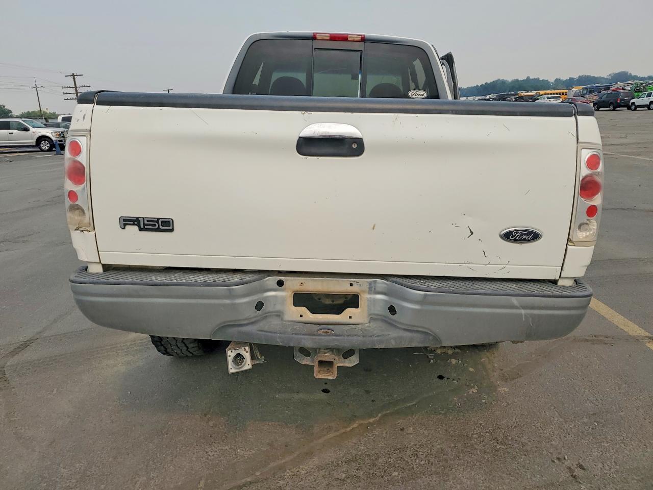 1998 Ford F150 White vin: 1FTZX18W1WKB66851