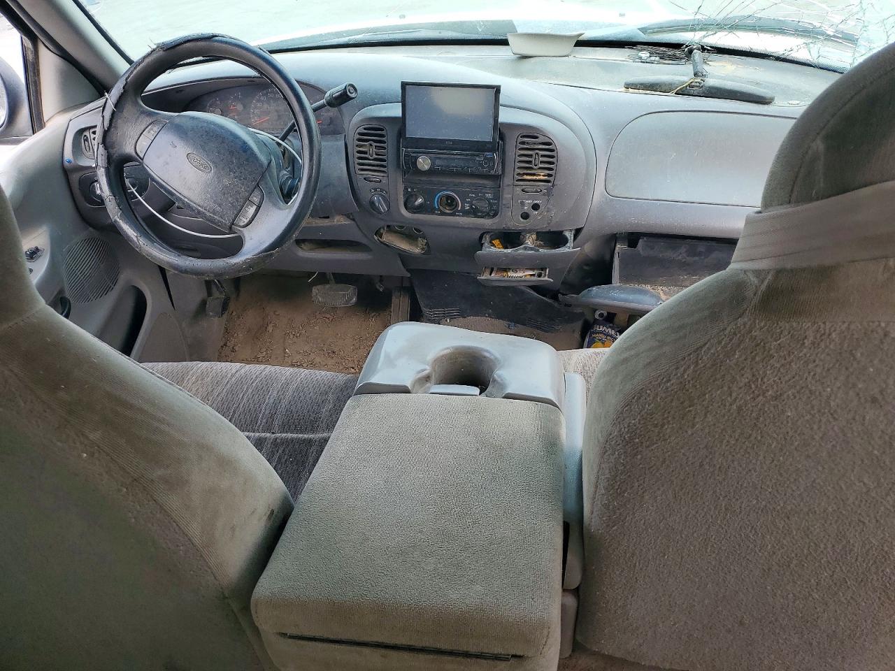 1998 Ford F150 White vin: 1FTZX18W1WKB66851