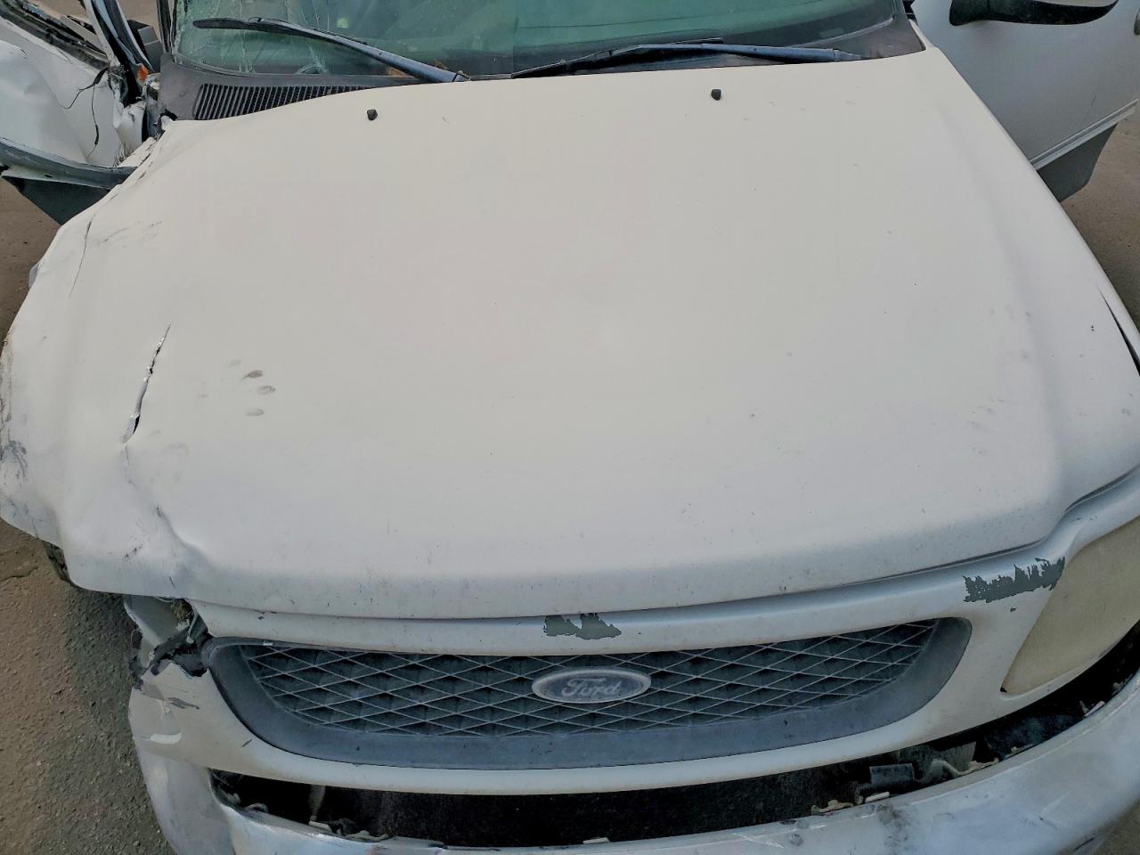 1998 Ford F150 White vin: 1FTZX18W1WKB66851