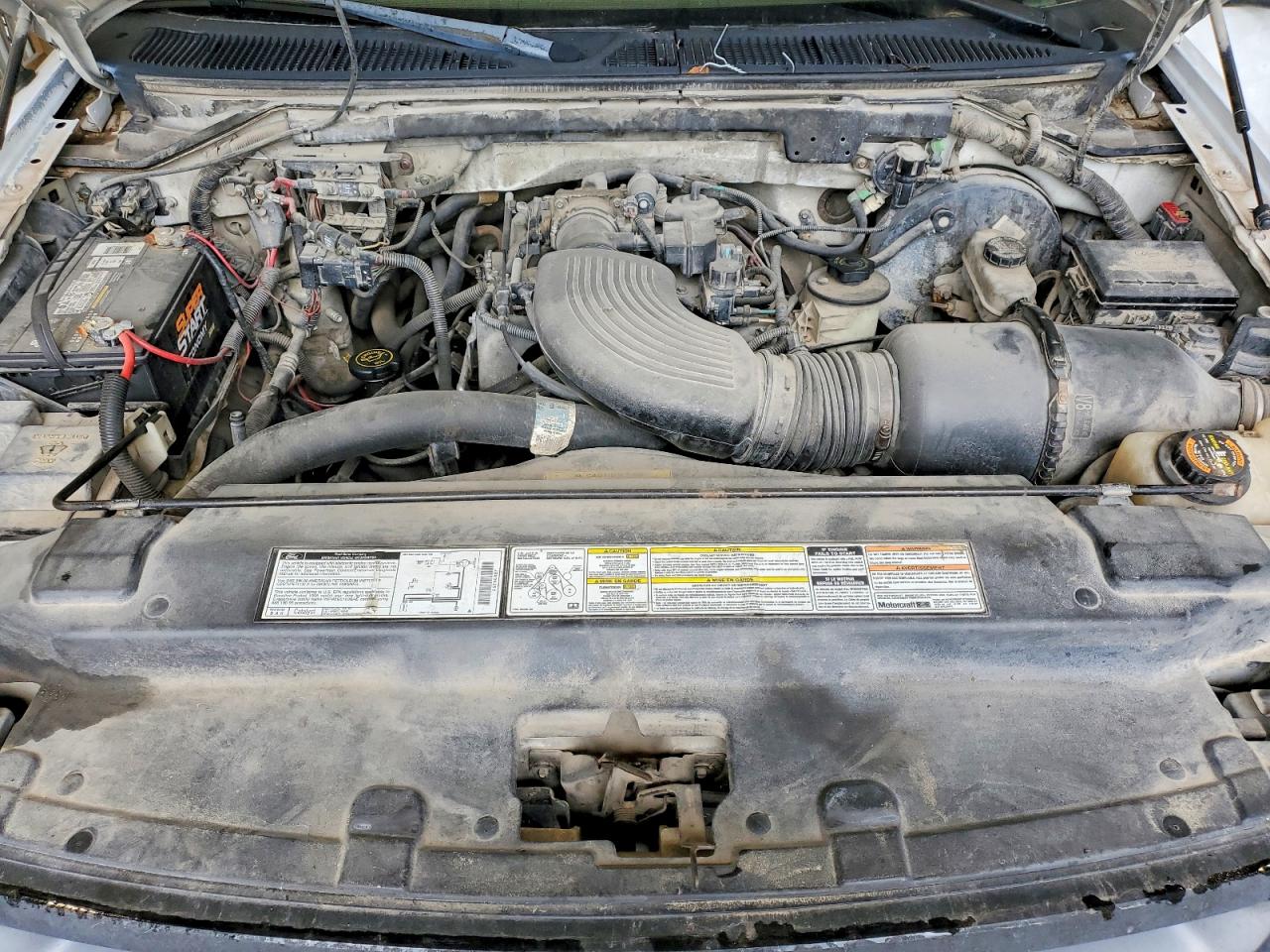1998 Ford F150 White vin: 1FTZX18W3WKB45547