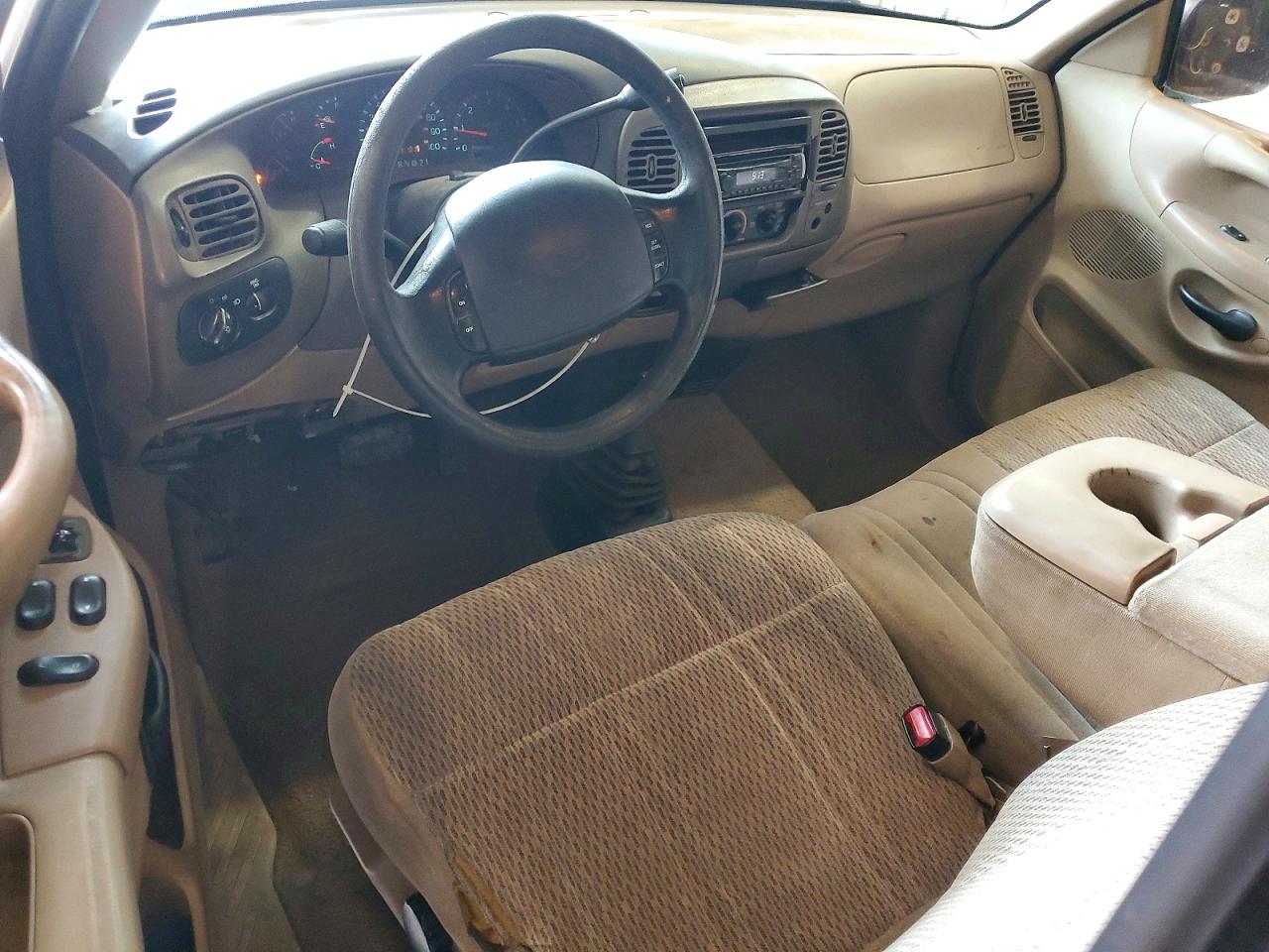 1998 Ford F150 White vin: 1FTZX18W3WKB45547