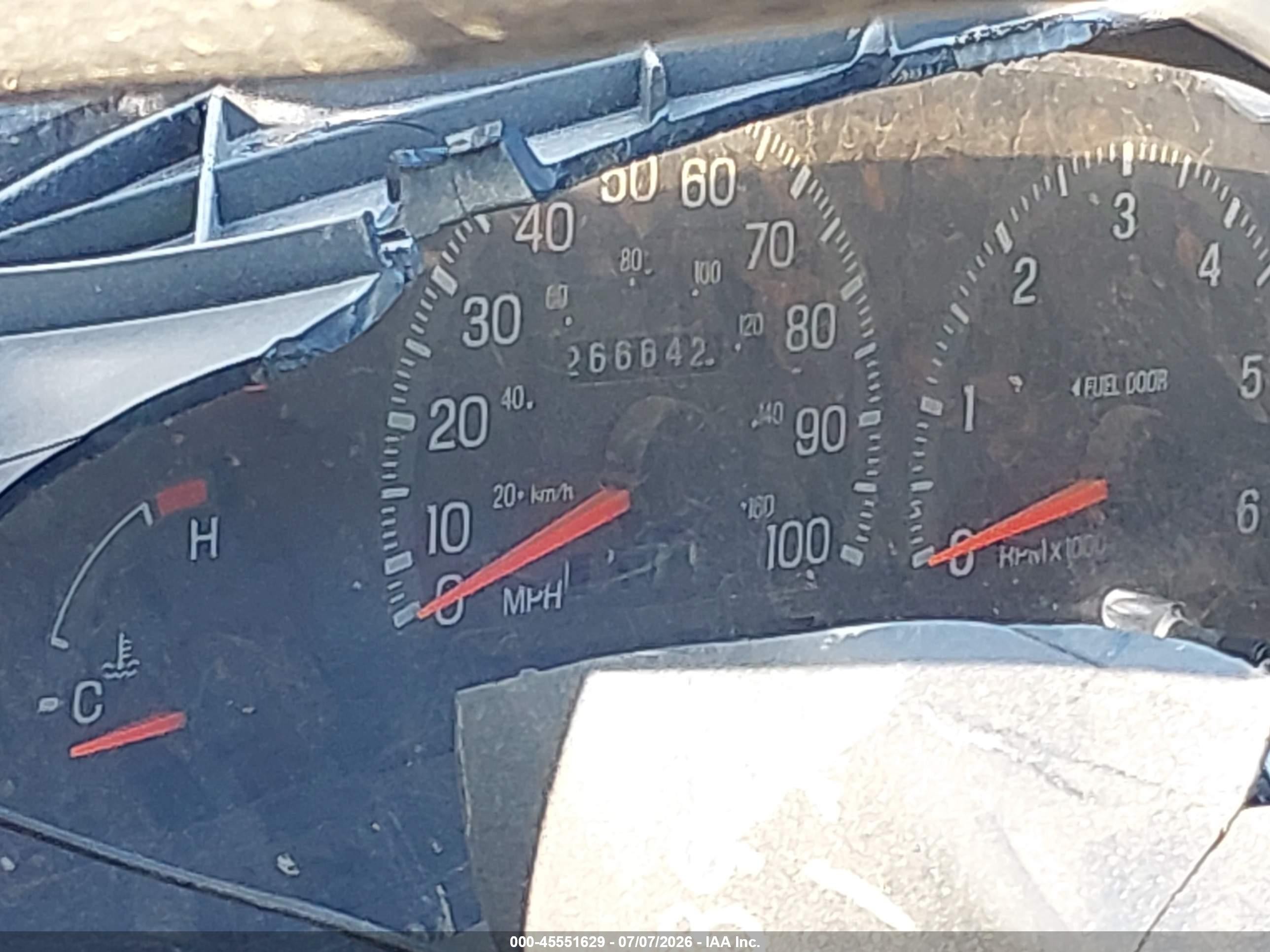 1998 Ford F-150 Lariat/standard/xl/xlt Blue vin: 1FTZX18W5WNA46999