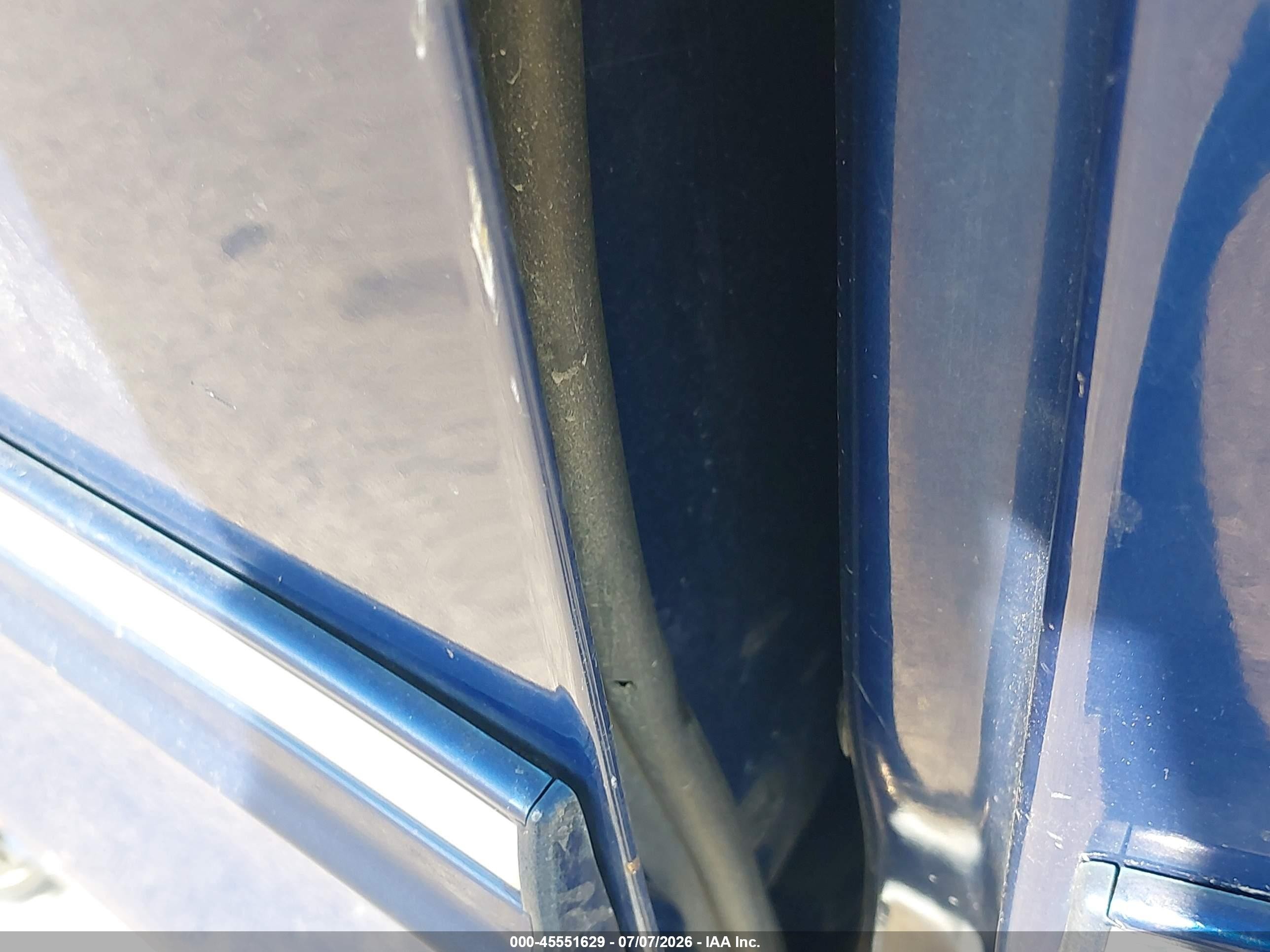 1998 Ford F-150 Lariat/standard/xl/xlt Blue vin: 1FTZX18W5WNA46999