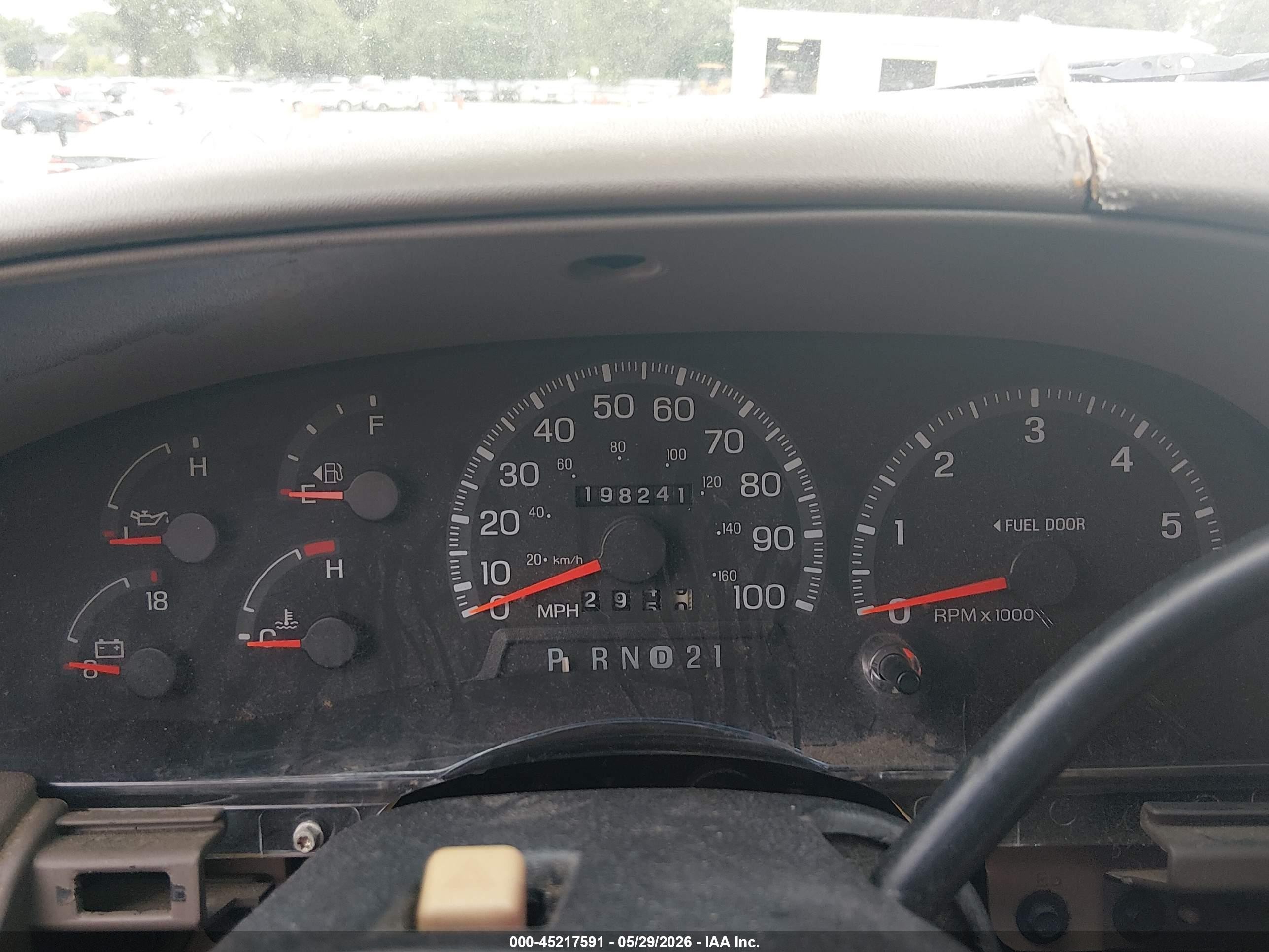 1998 Ford F-150 Lariat/standard/xl/xlt Green vin: 1FTZX18W6WNA84516