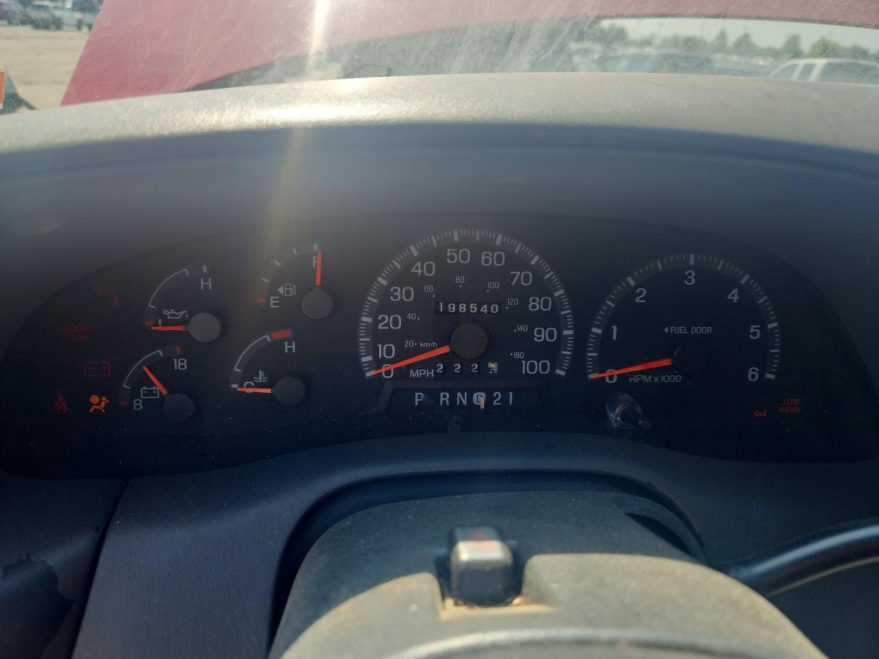 1998 Ford F150 Red vin: 1FTZX18W7WNC23598