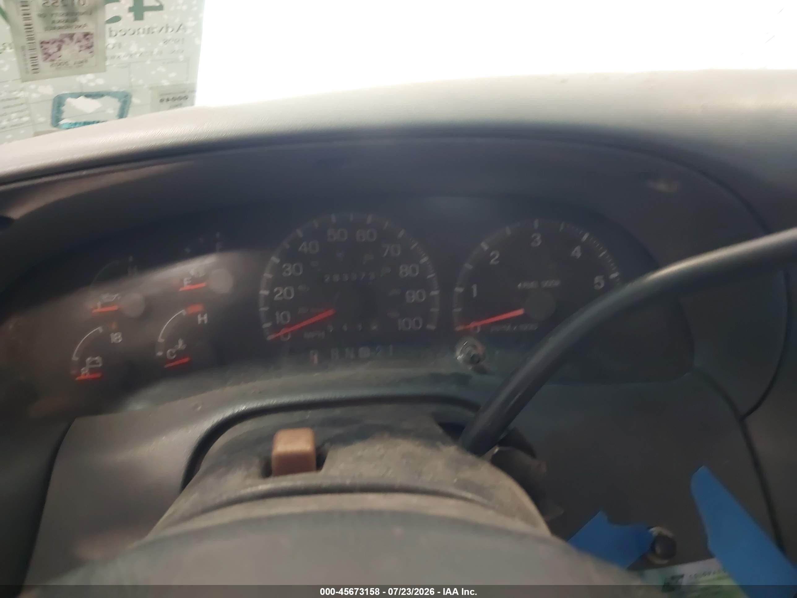 1998 Ford F-150 Lariat/standard/xl/xlt Blue vin: 1FTZX18W8WKA73373
