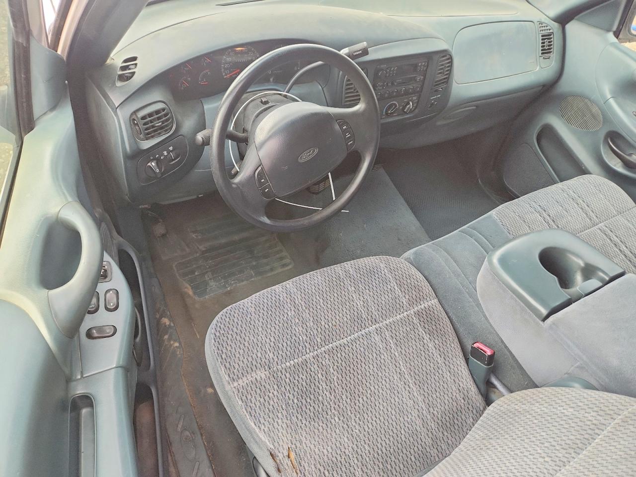 1998 Ford F150 White vin: 1FTZX18W9WKB11516