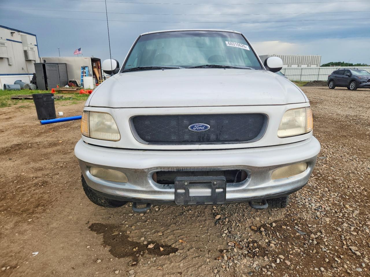 1998 Ford F150 White vin: 1FTZX18W9WKB11516