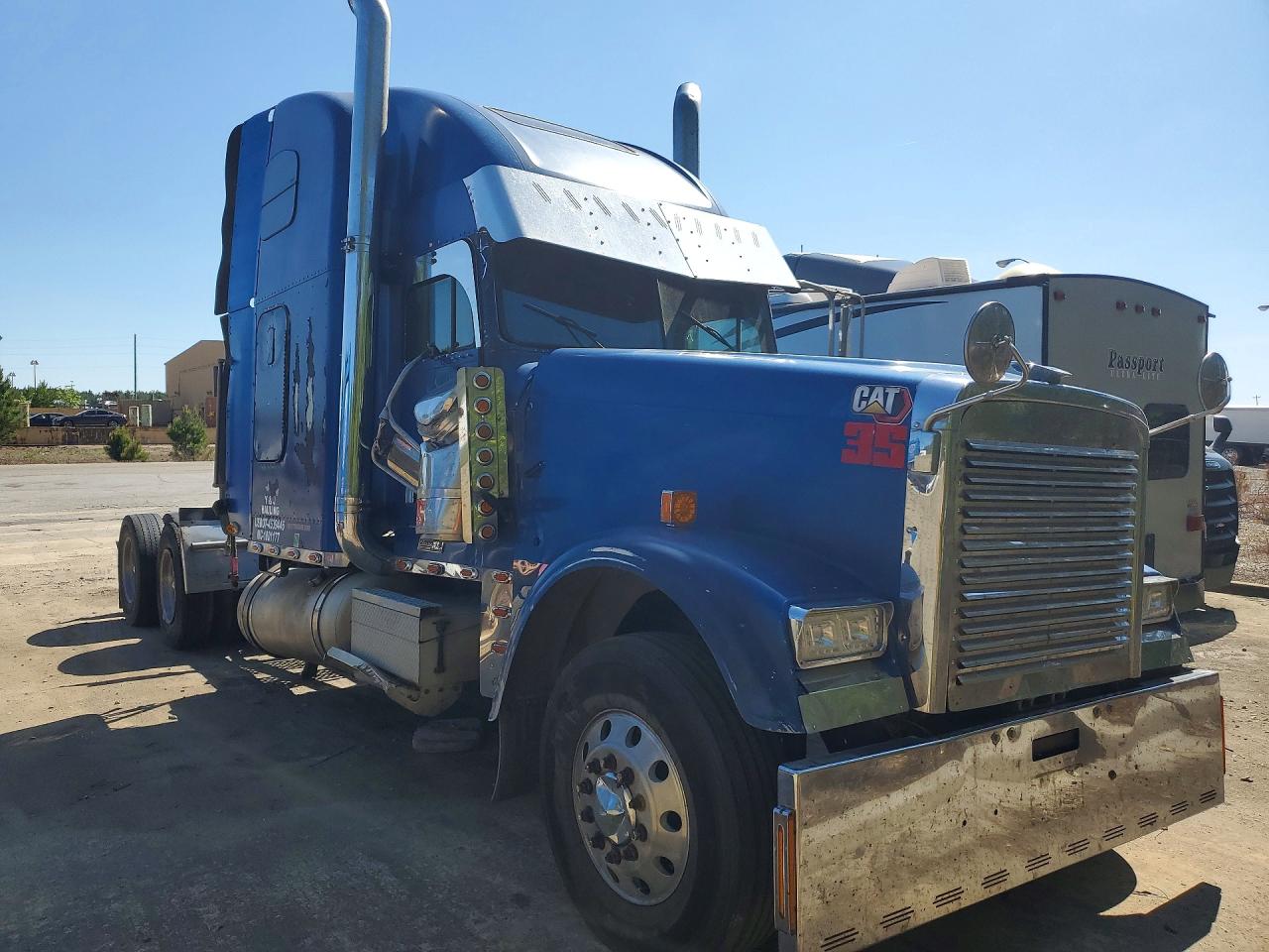 2006 Freightliner Conventional Fld132 Xl Classic Blue vin: 1FUJAPAV16DU26097