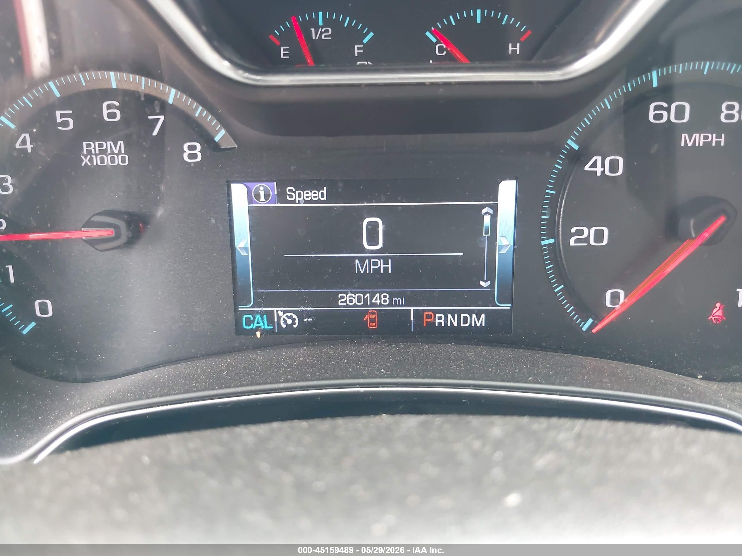 2019 Chevrolet Impala Premier Red vin: 1G1105S30KU100533