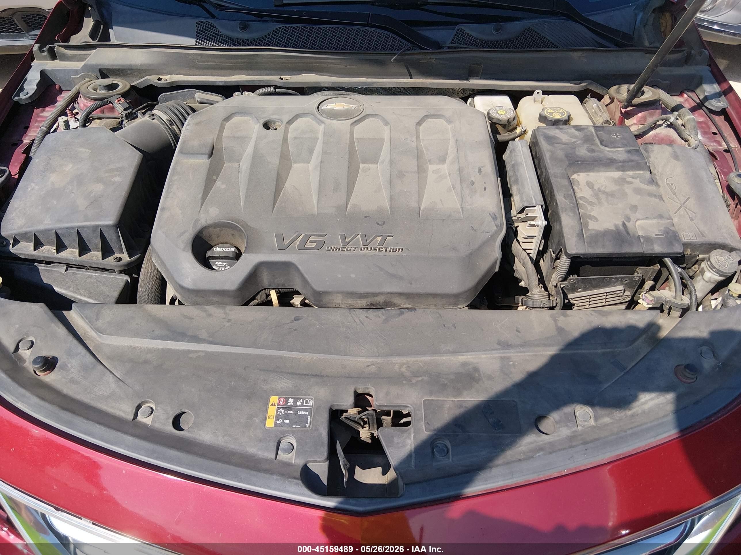 2019 Chevrolet Impala Premier Red vin: 1G1105S30KU100533