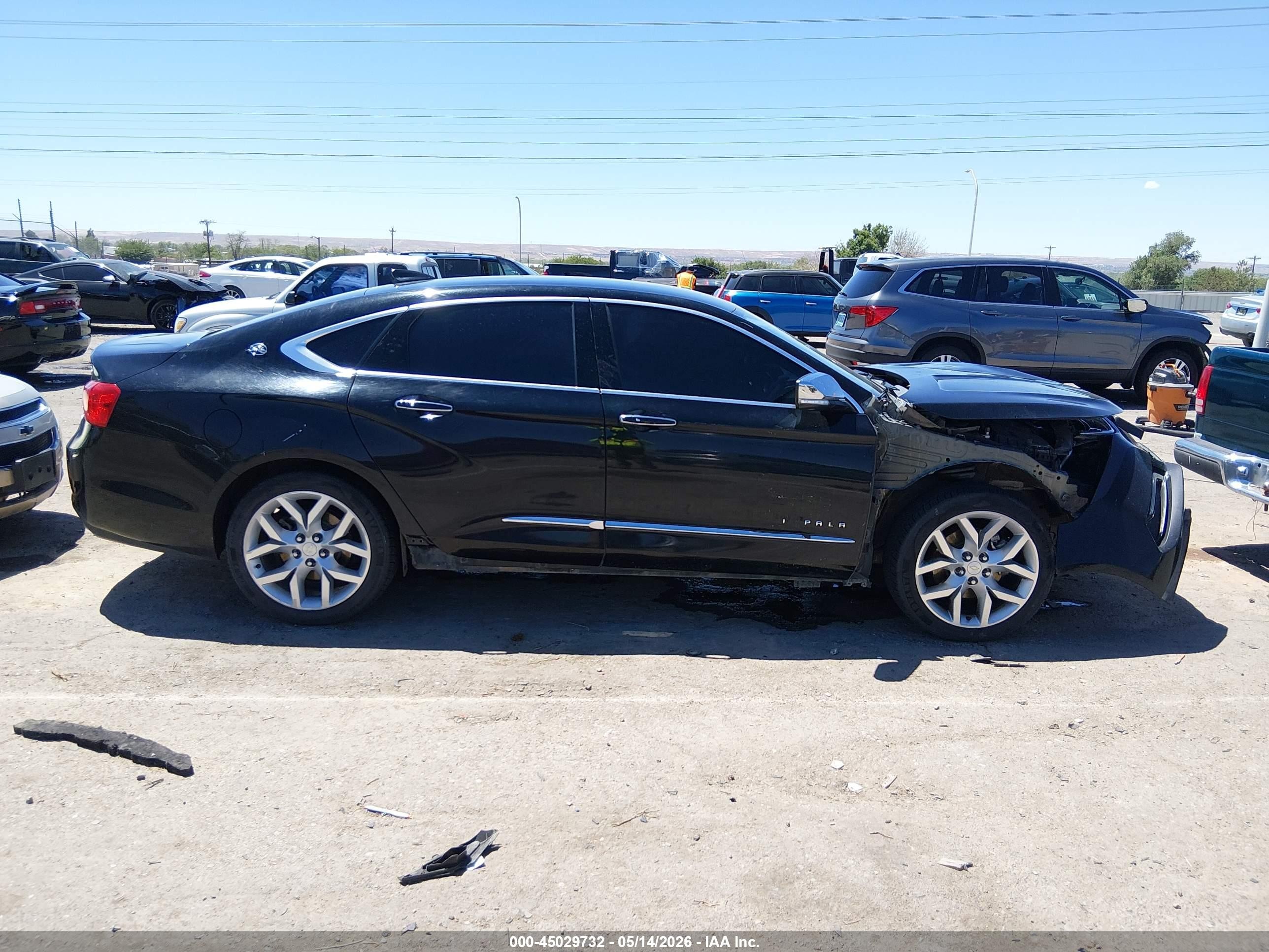 2019 Chevrolet Impala Premier Черный vin: 1G1105S30KU142331