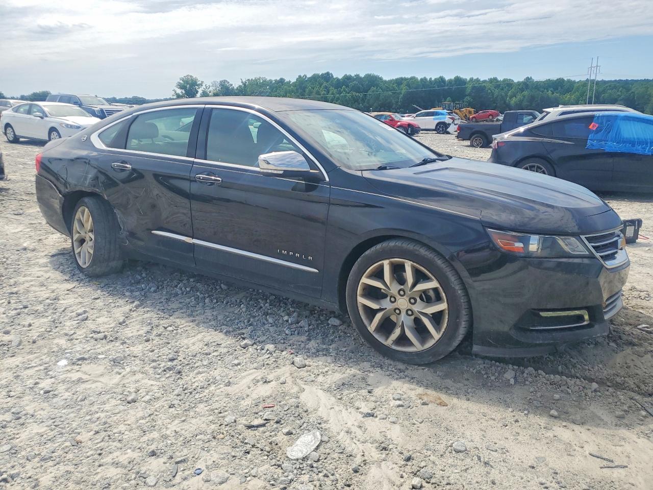 2019 Chevrolet Impala Premier Black vin: 1G1105S31KU102341