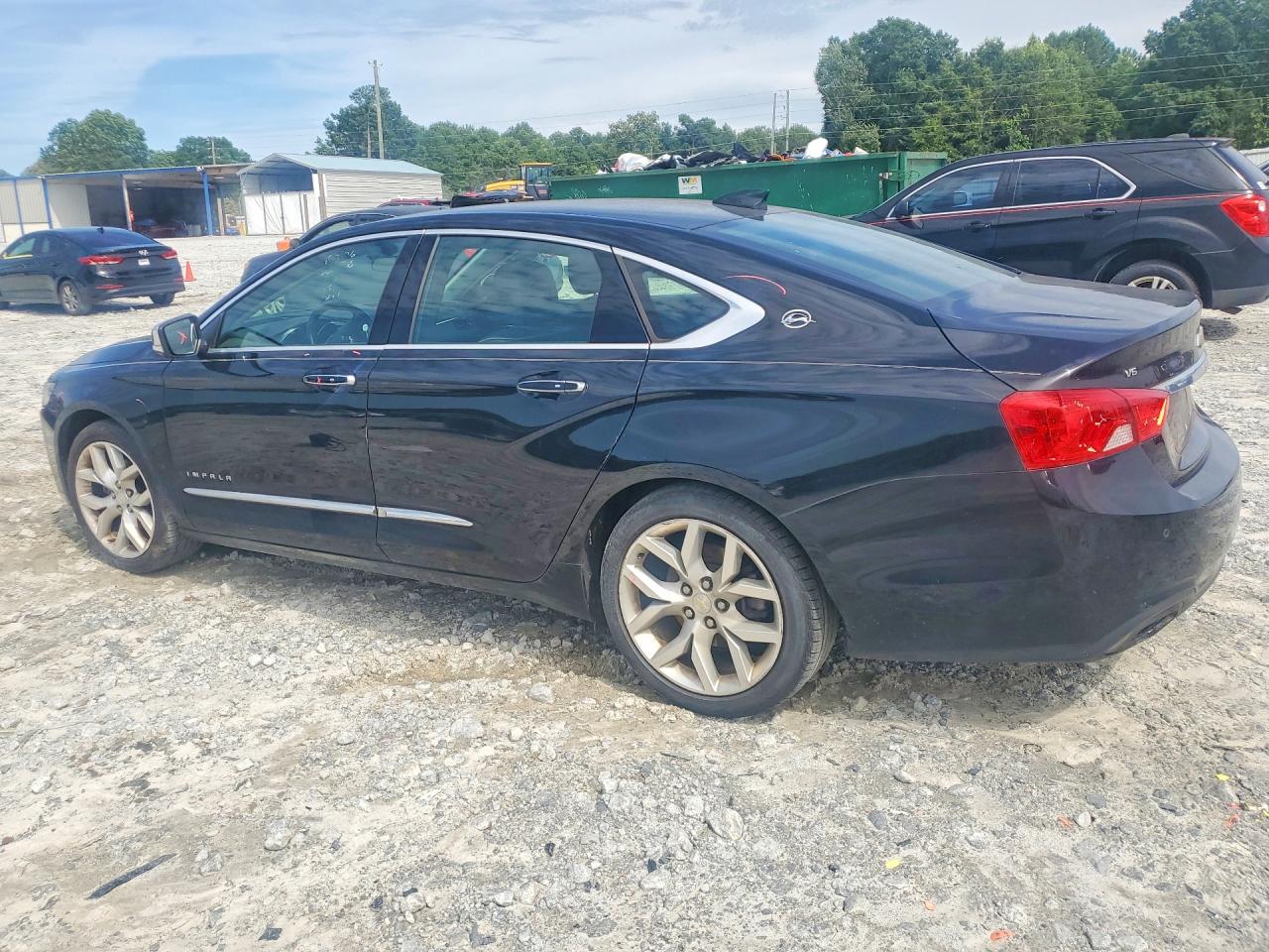 2019 Chevrolet Impala Premier Black vin: 1G1105S31KU102341