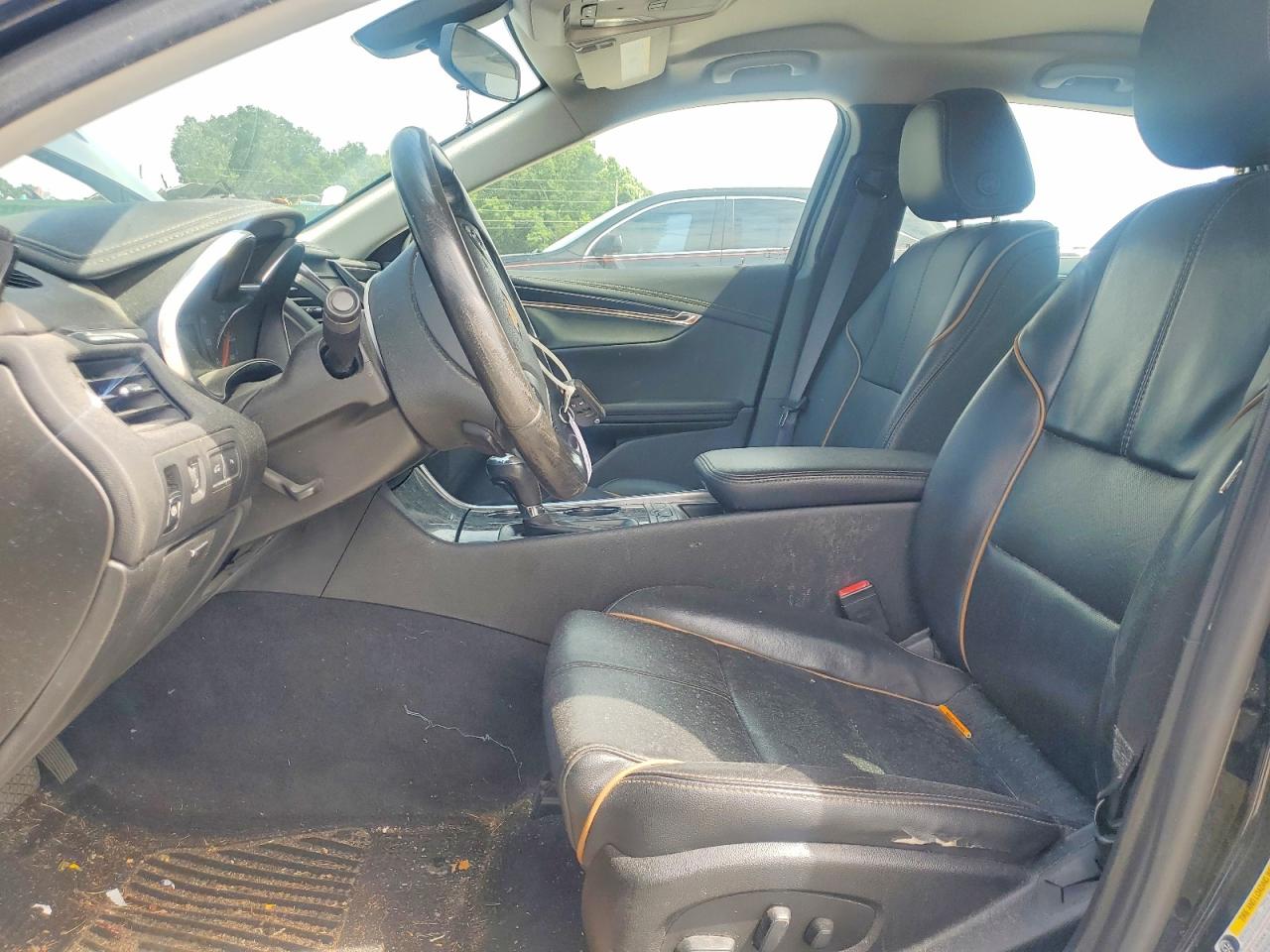 2019 Chevrolet Impala Premier Black vin: 1G1105S31KU102341