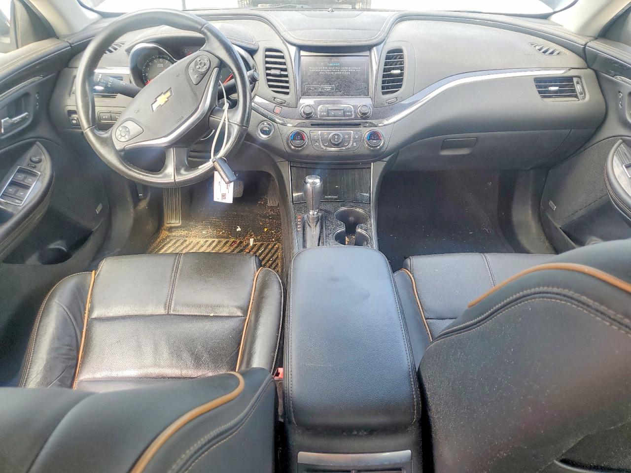 2019 Chevrolet Impala Premier Black vin: 1G1105S31KU102341