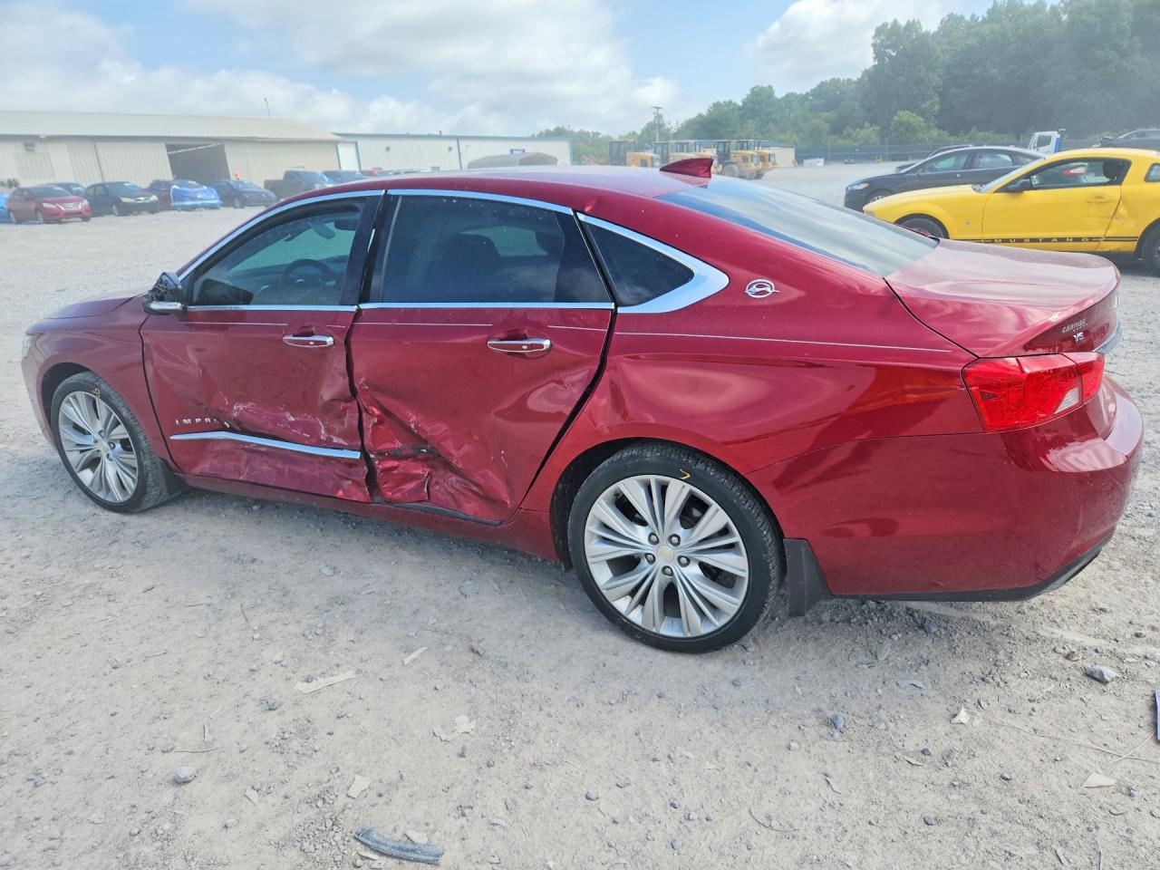 2020 Chevrolet Impala Premier Red vin: 1G1105S32LU113561