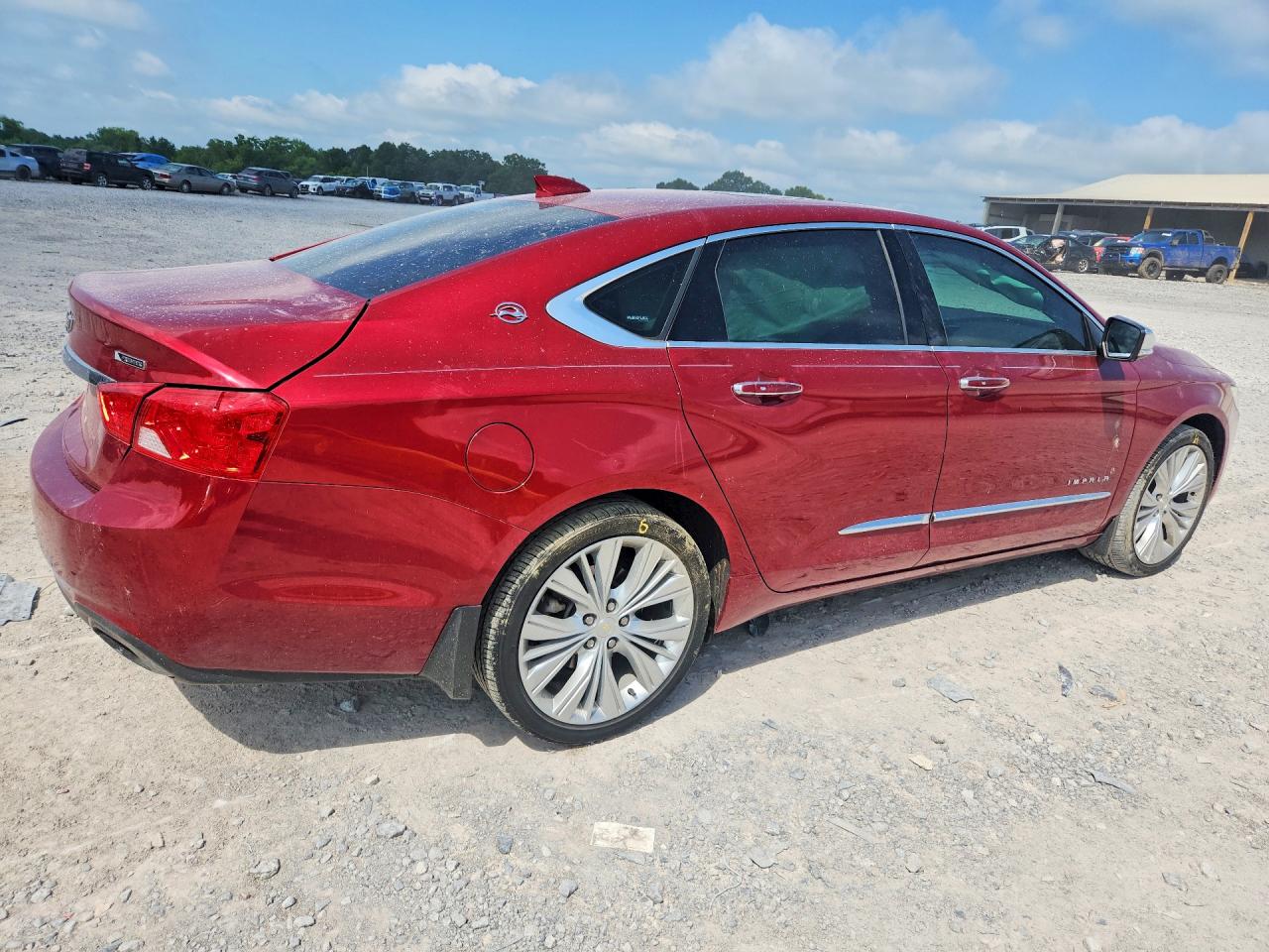 2020 Chevrolet Impala Premier Red vin: 1G1105S32LU113561