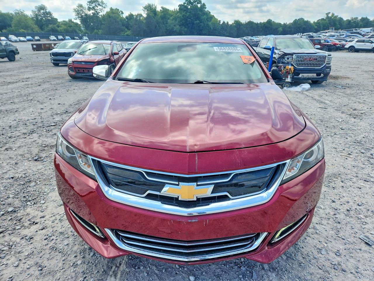2020 Chevrolet Impala Premier Red vin: 1G1105S32LU113561