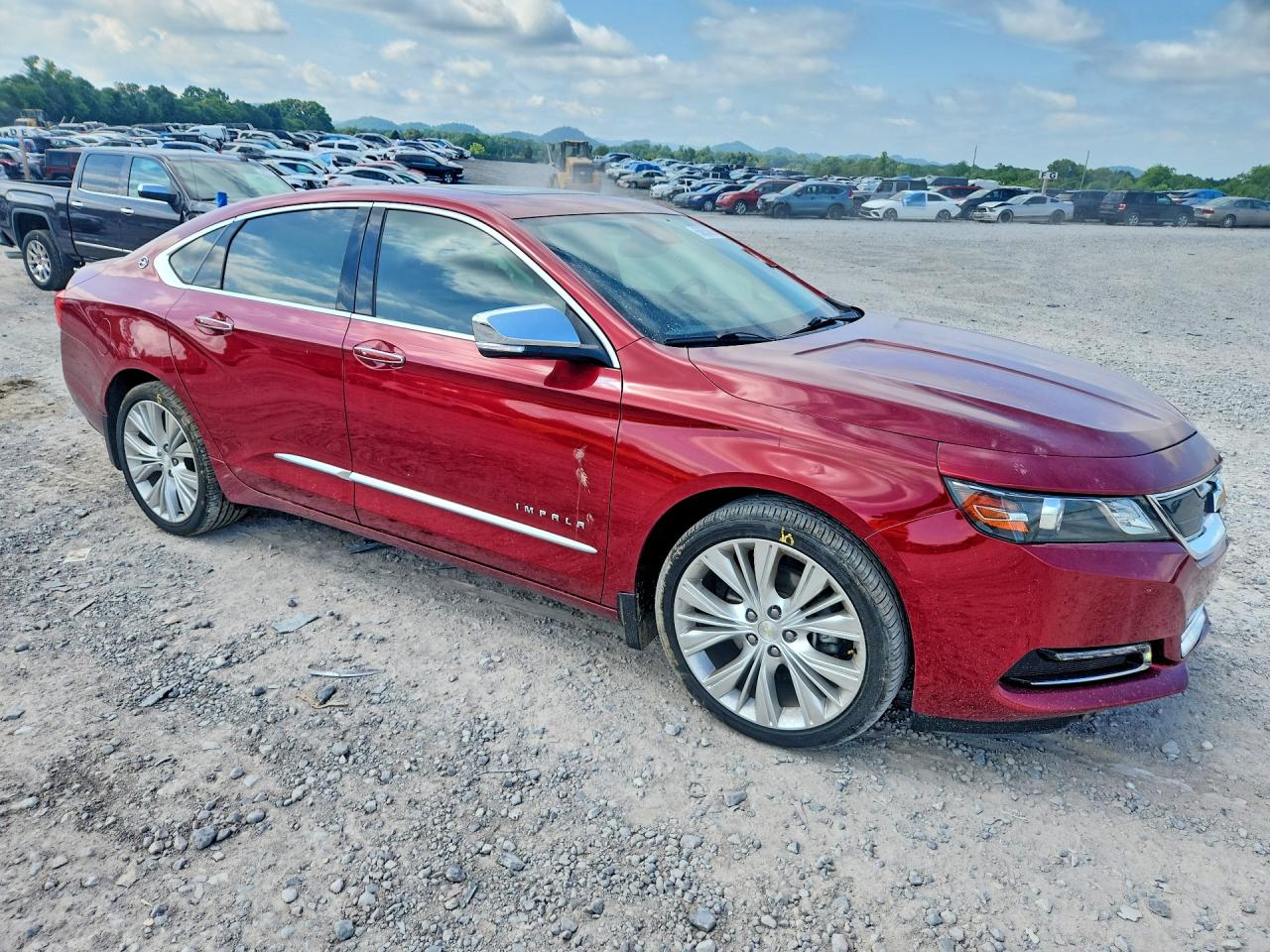 2020 Chevrolet Impala Premier Red vin: 1G1105S32LU113561