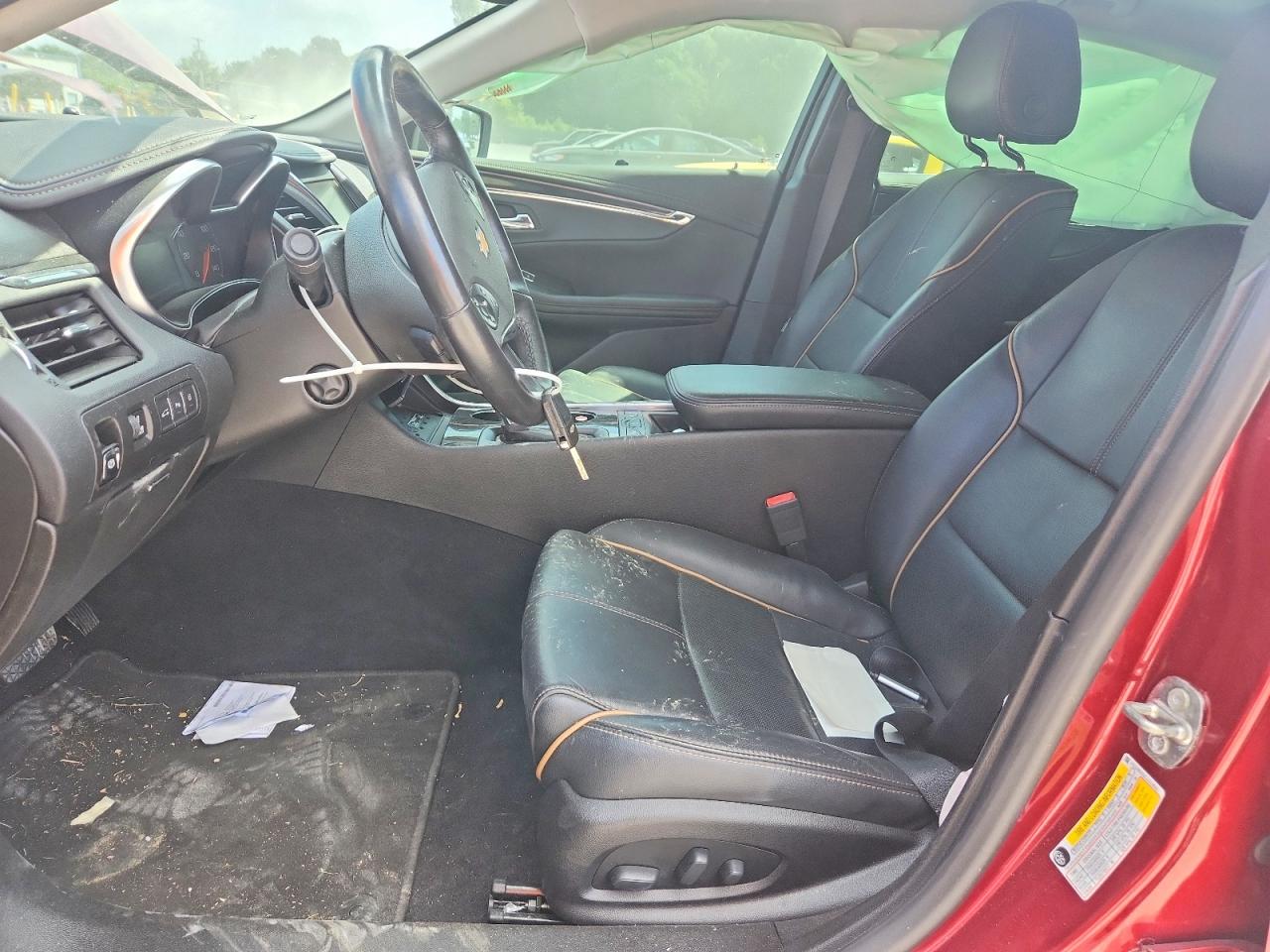 2020 Chevrolet Impala Premier Red vin: 1G1105S32LU113561