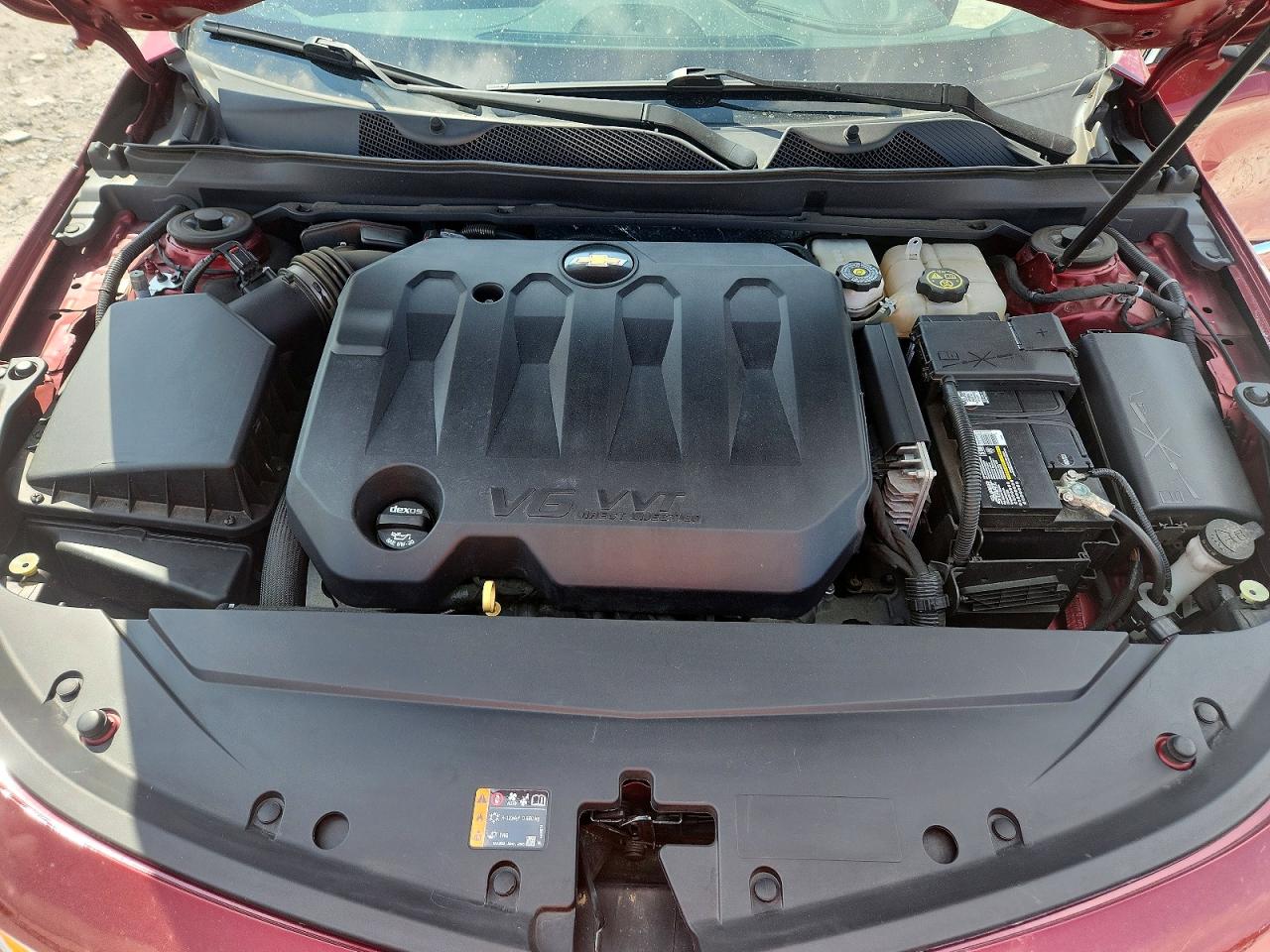 2020 Chevrolet Impala Premier Red vin: 1G1105S32LU113561
