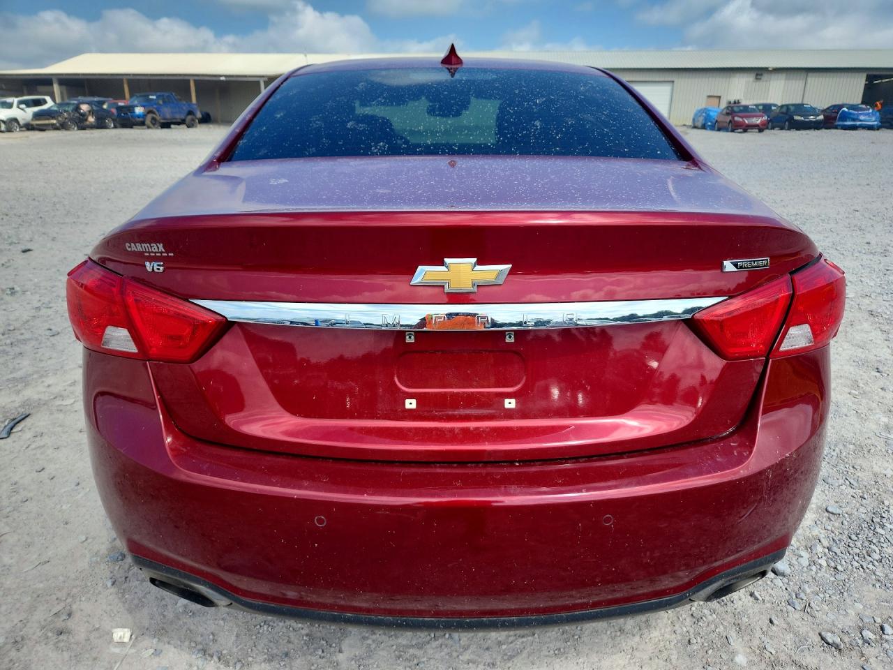 2020 Chevrolet Impala Premier Red vin: 1G1105S32LU113561