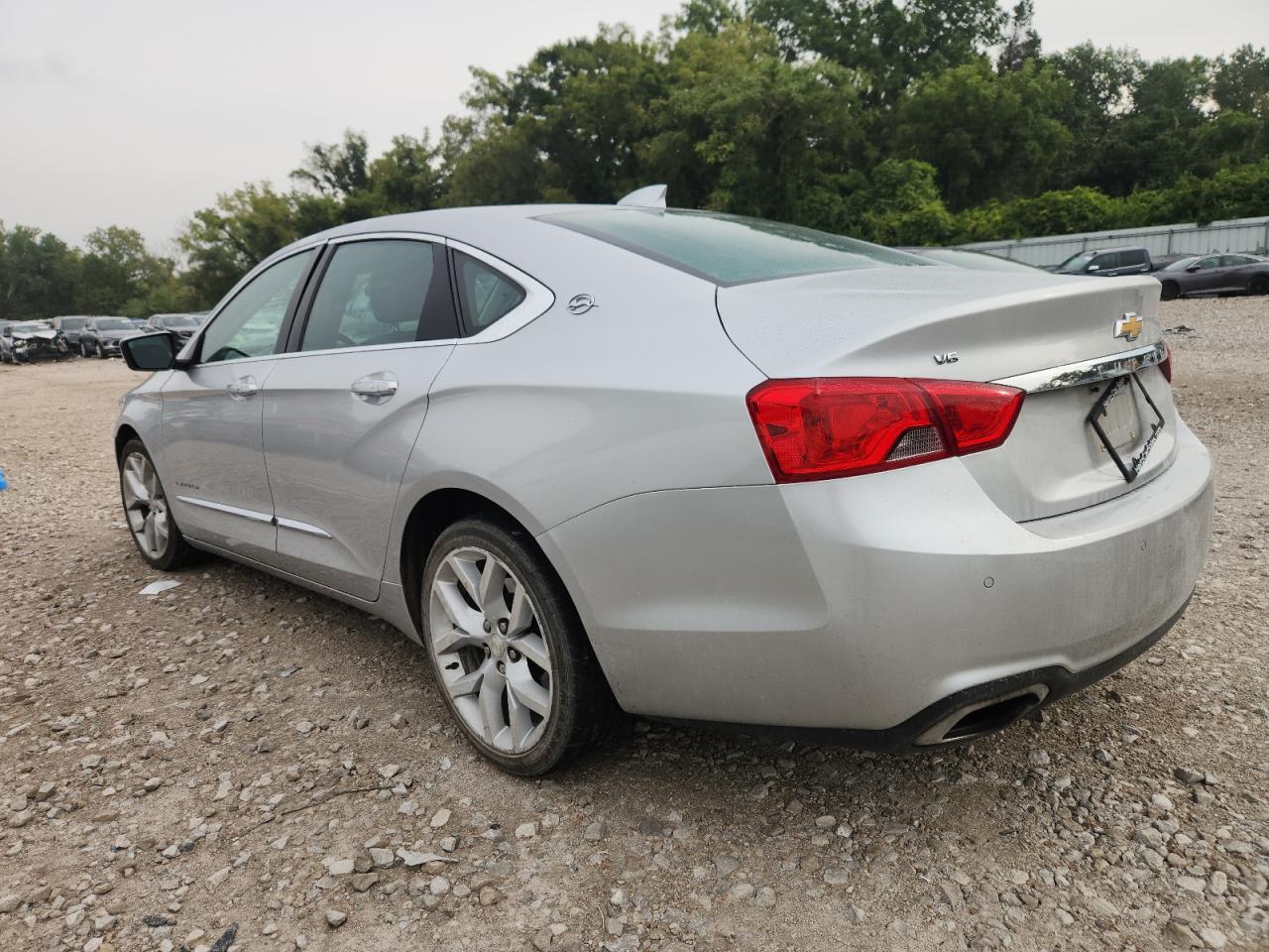 2020 Chevrolet Impala Premier Silver vin: 1G1105S33LU110877