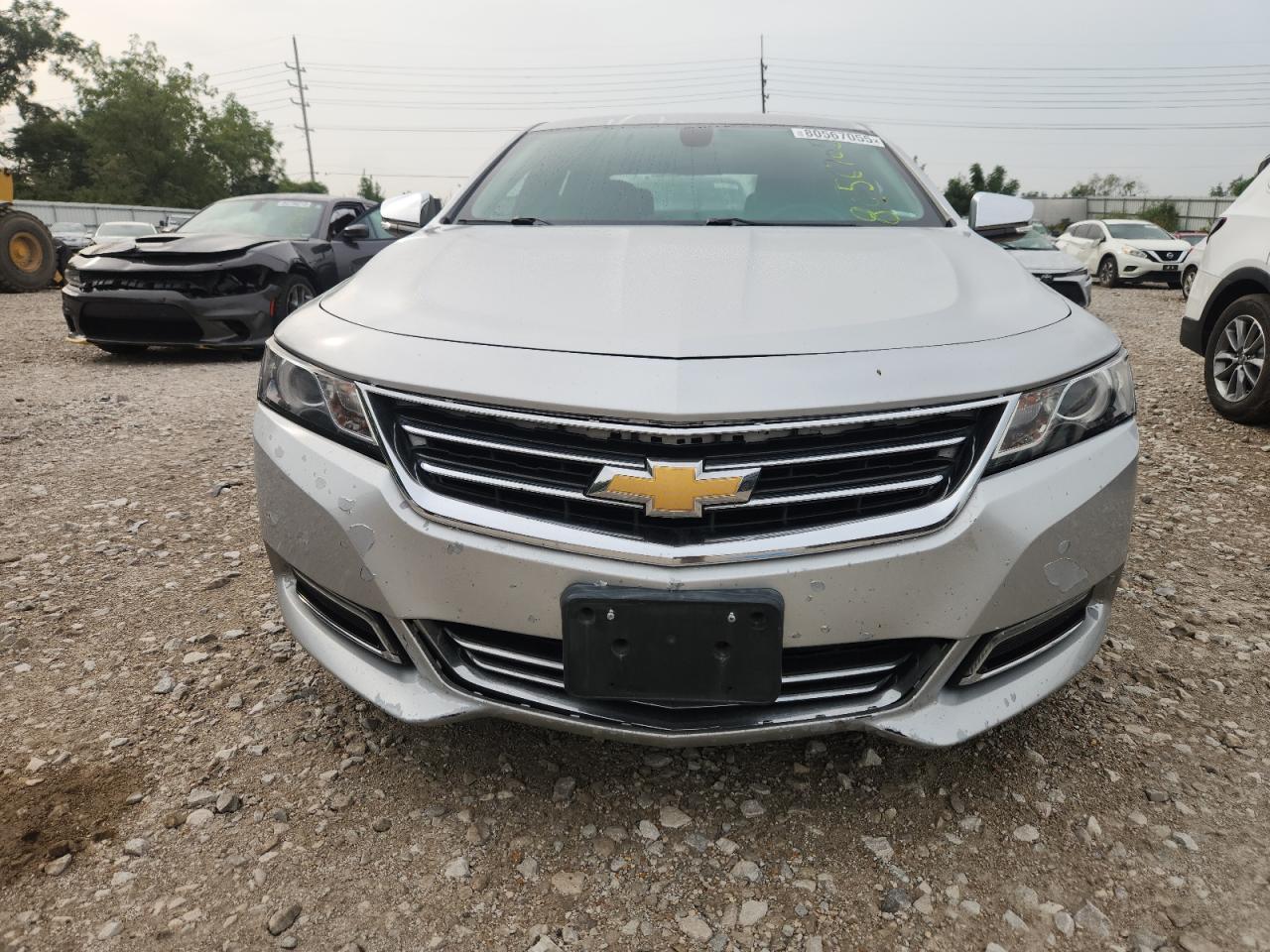 2020 Chevrolet Impala Premier Silver vin: 1G1105S33LU110877