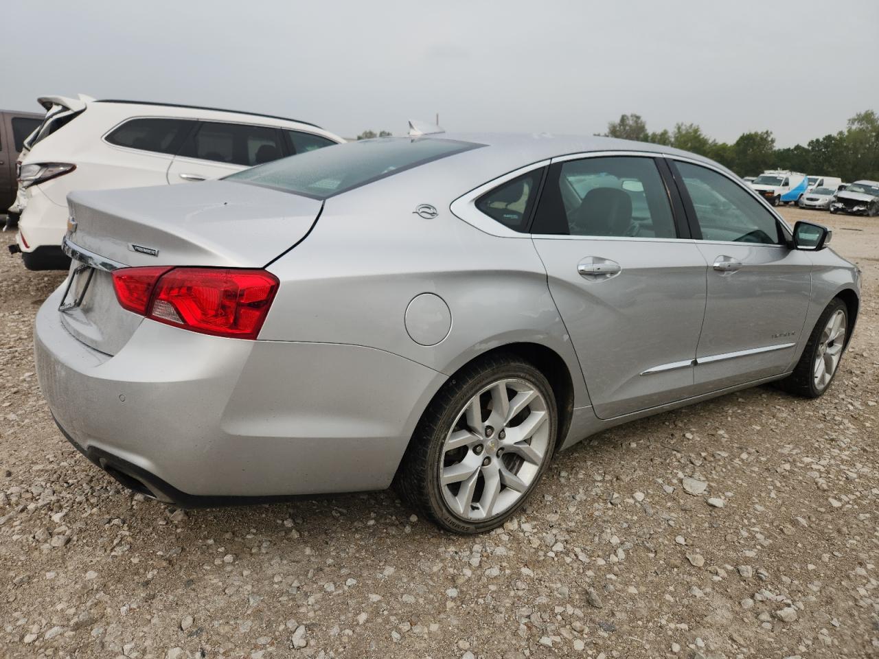 2020 Chevrolet Impala Premier Silver vin: 1G1105S33LU110877