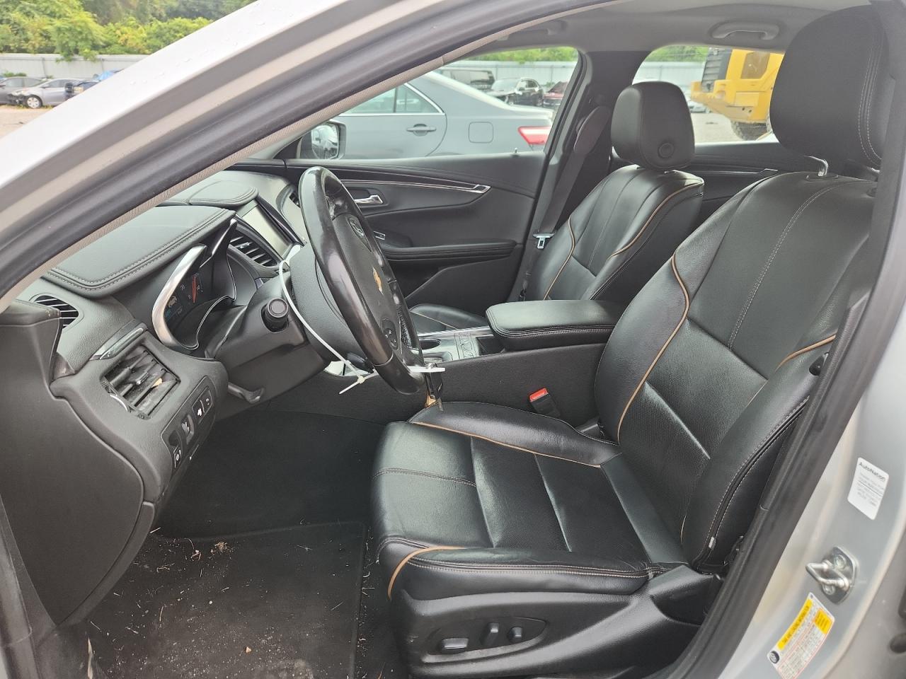 2020 Chevrolet Impala Premier Silver vin: 1G1105S33LU110877