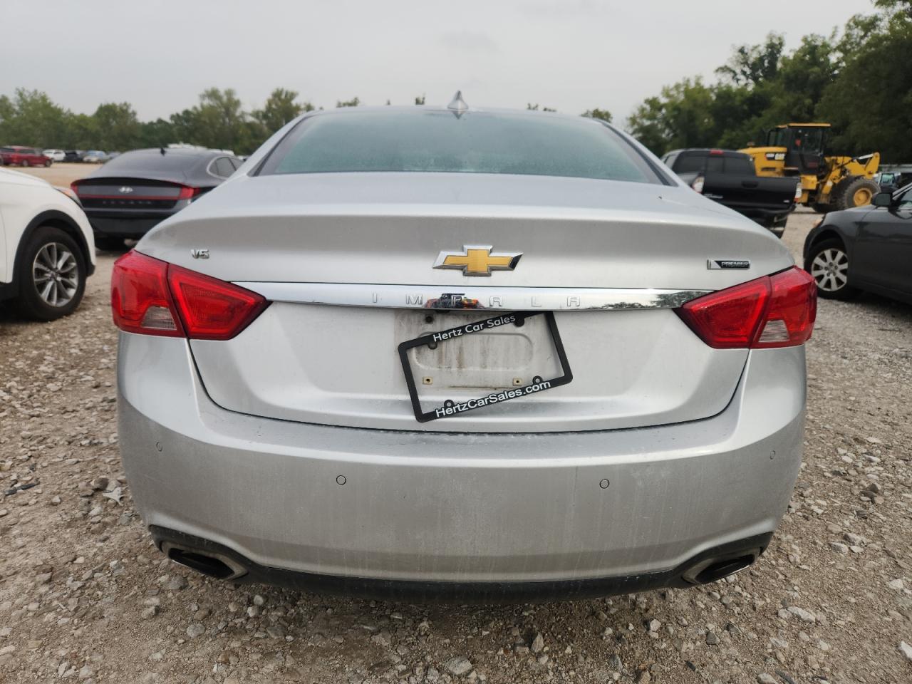 2020 Chevrolet Impala Premier Silver vin: 1G1105S33LU110877