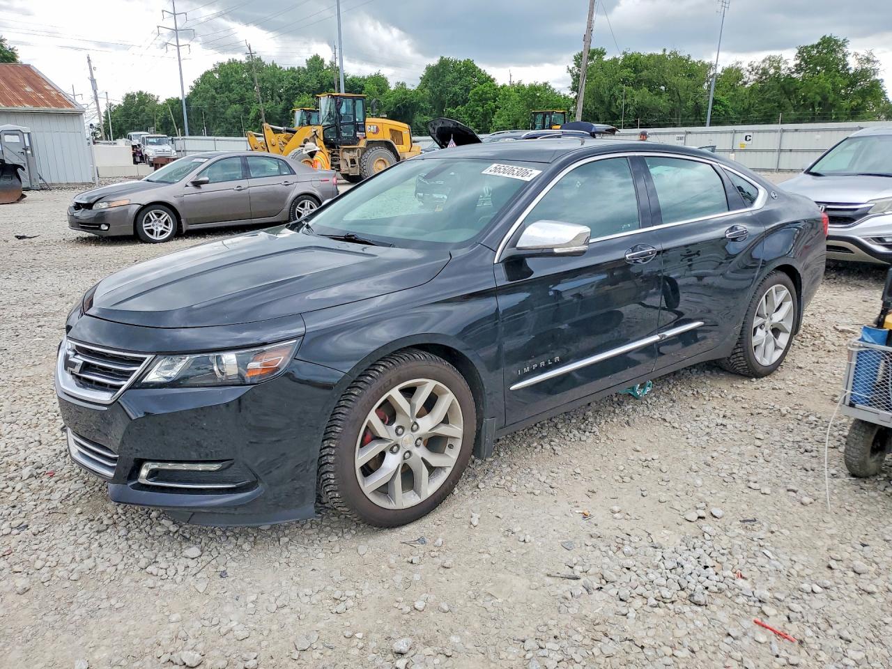 2020 Chevrolet Impala Premier Black vin: 1G1105S36LU112915